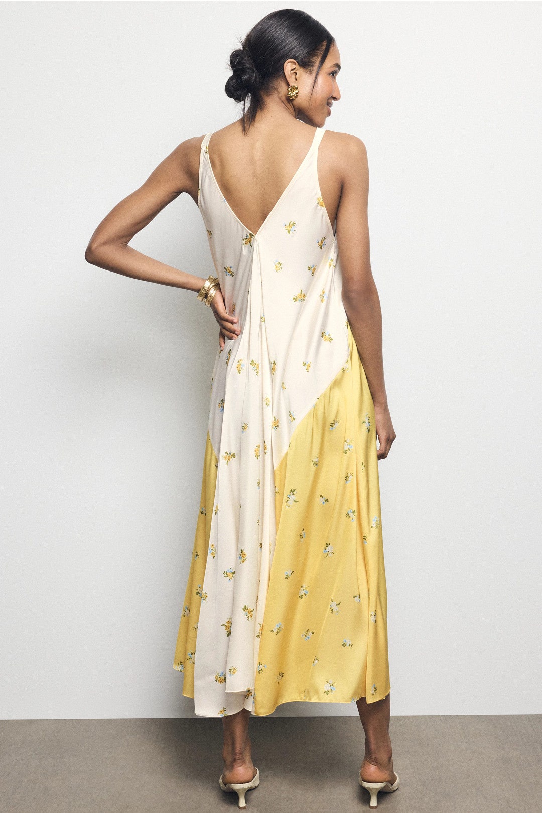 Noelle Midi Dress by MISA Los Angeles 2