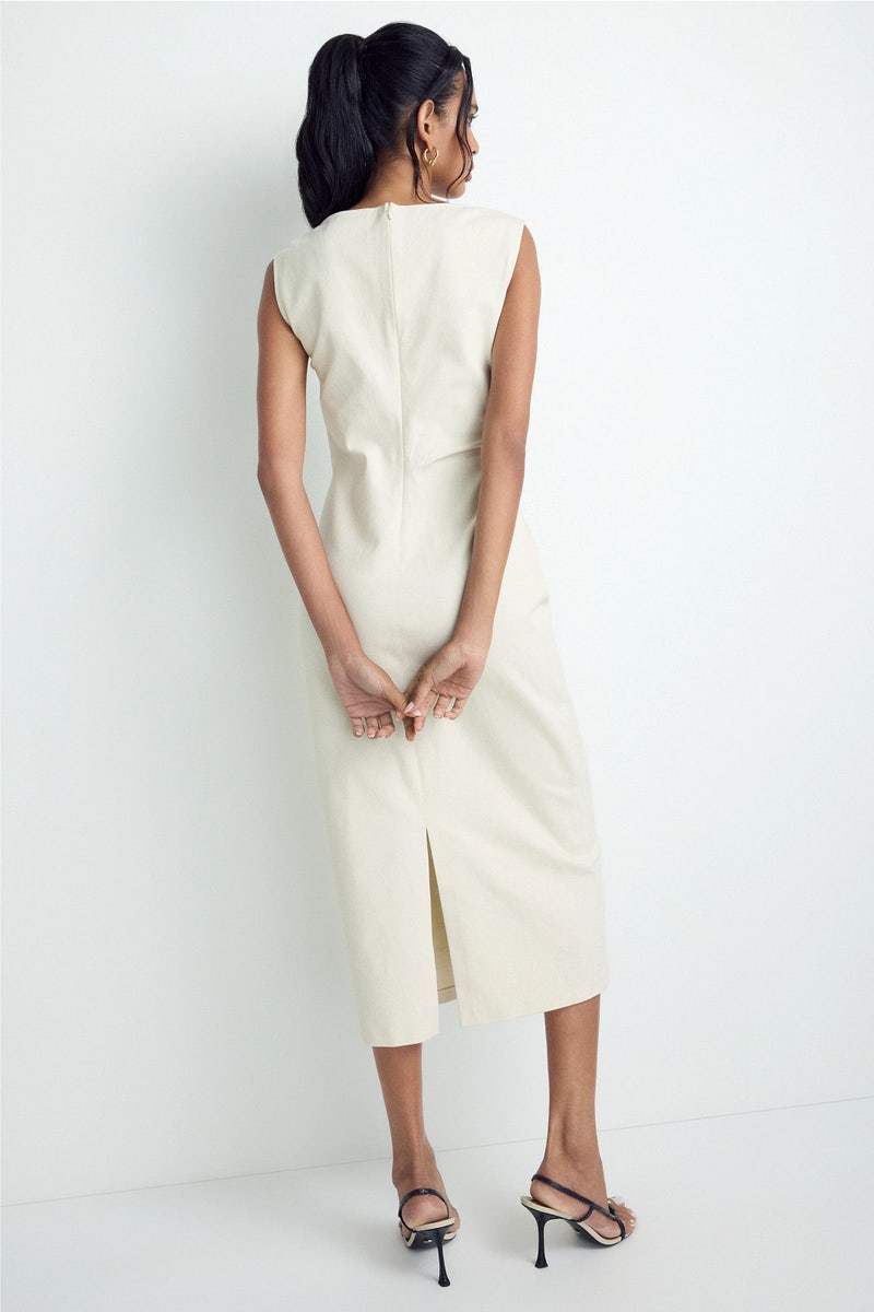 Jacquard One Shoulder Dress by One33 Social | Rent the Runway