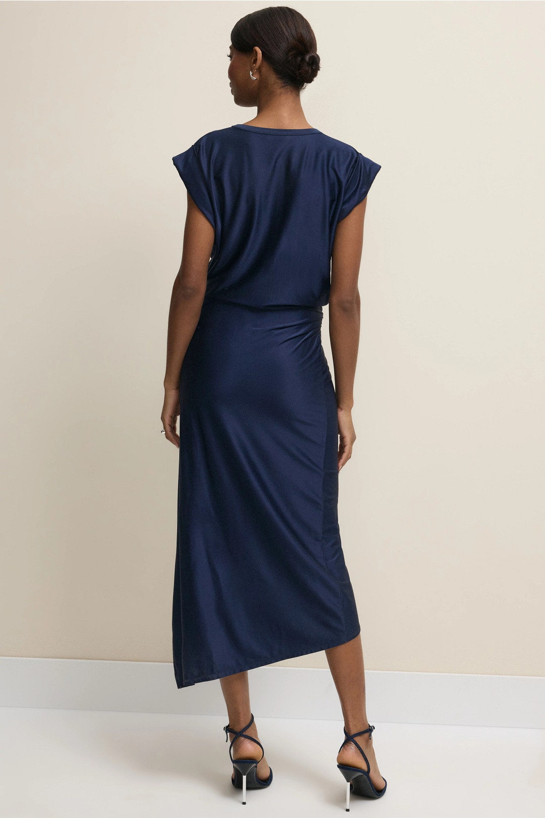 Ruched Detail Midi Dress by Rabanne 1