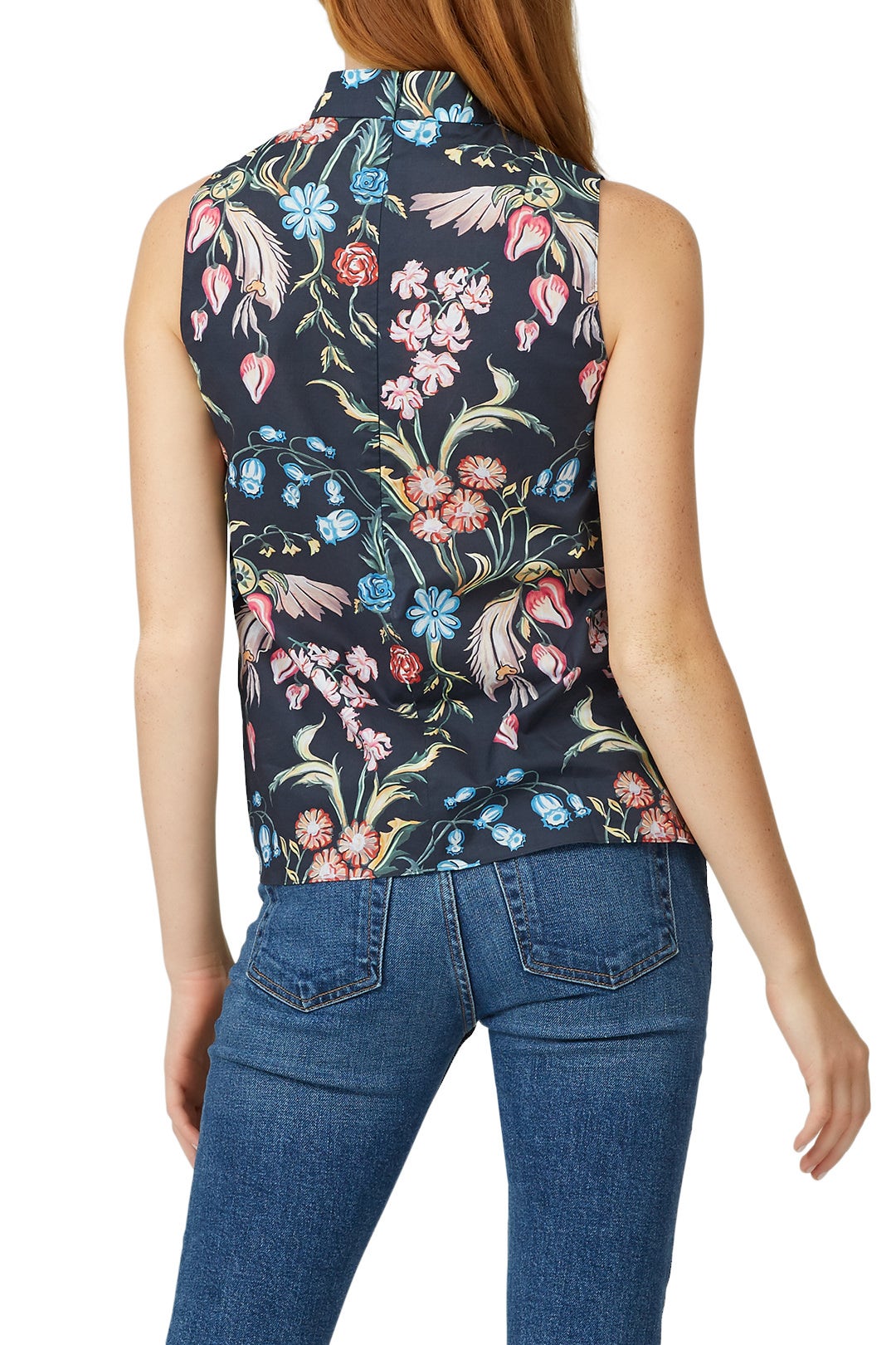 Printed High Neck Top by Peter Pilotto 1