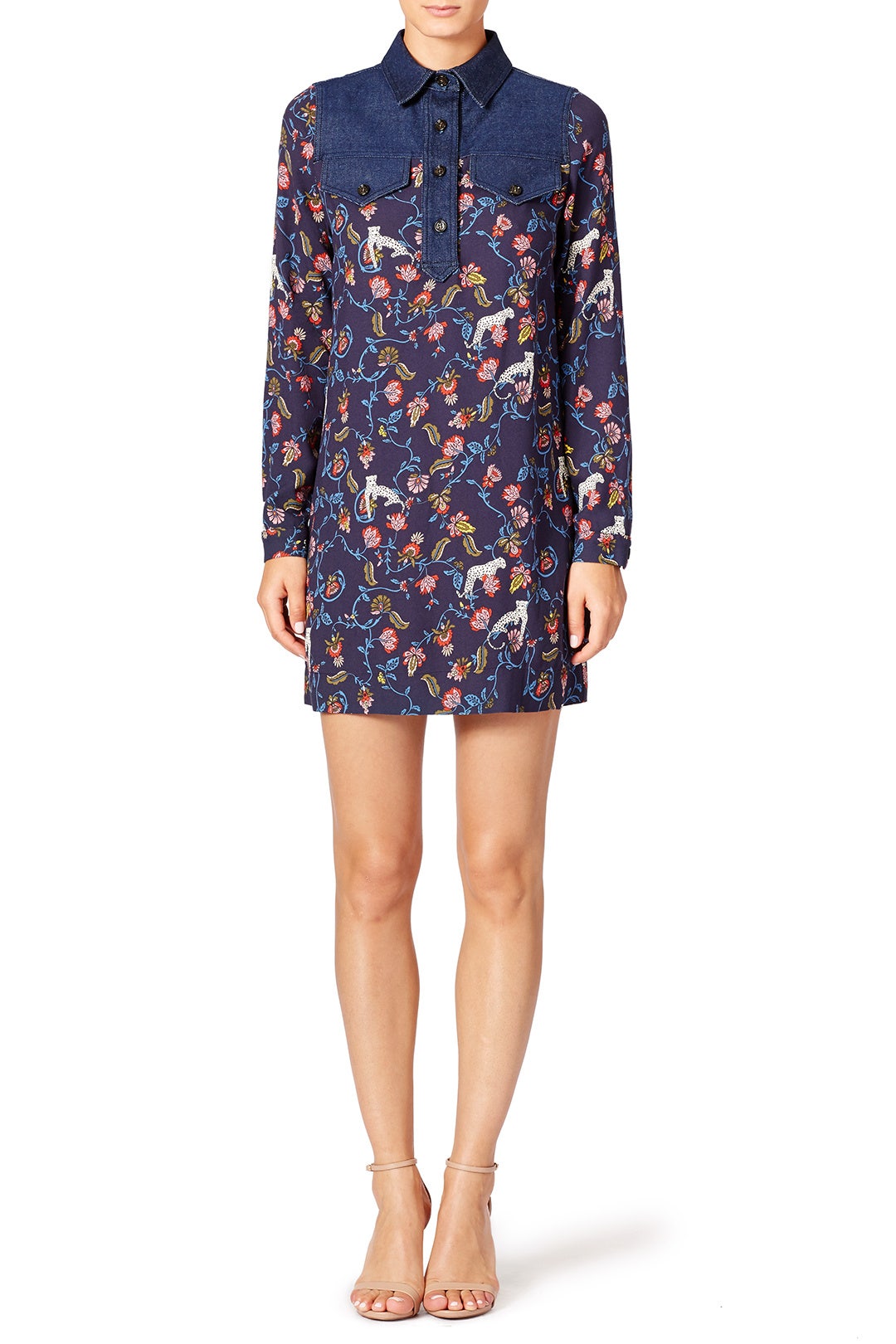 Indian Garden Dress by See by Chloé 2