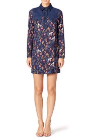 Indian Garden Dress by See by Chloé