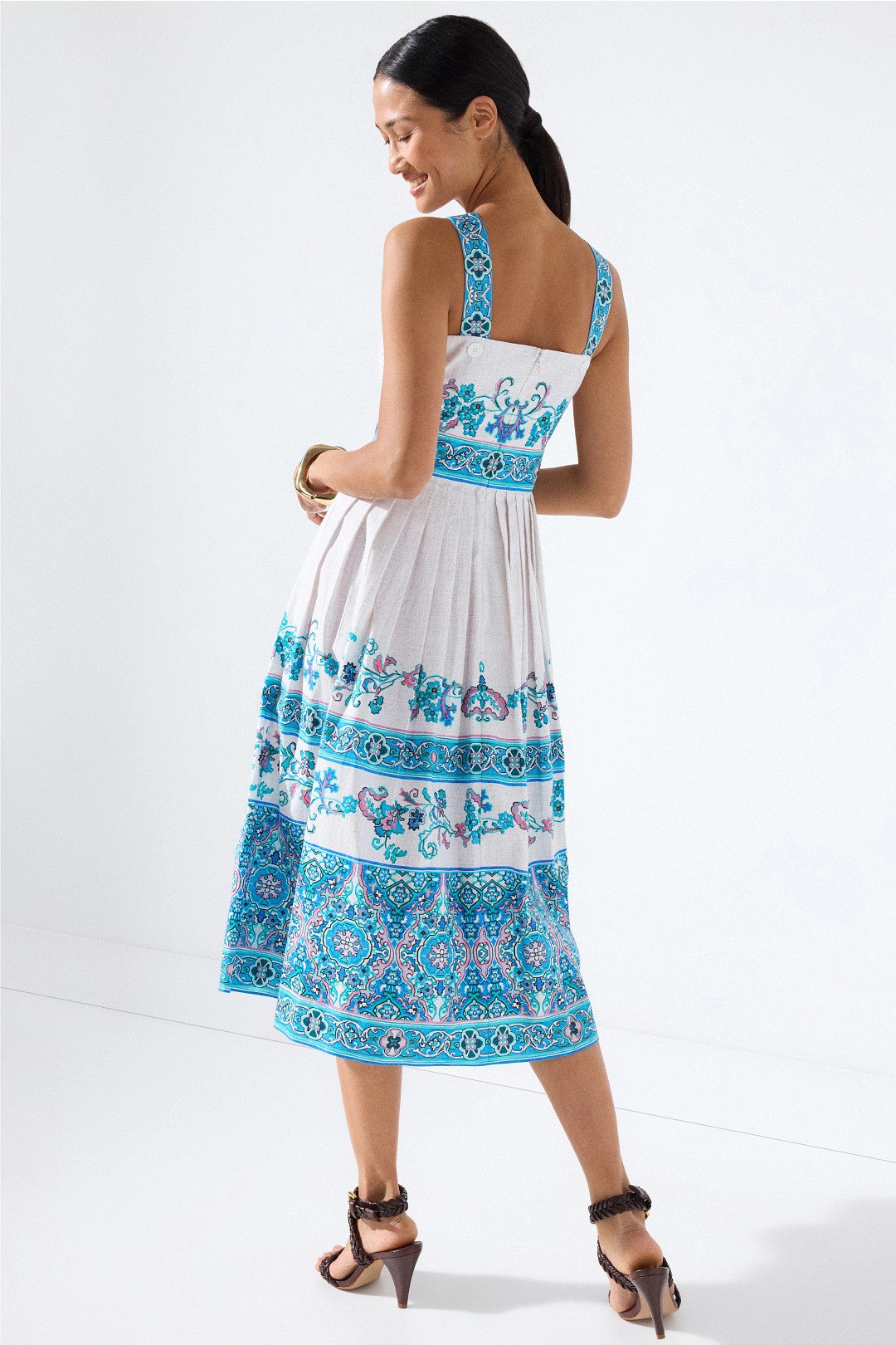 Almma Midi Dress by Shoshanna 1