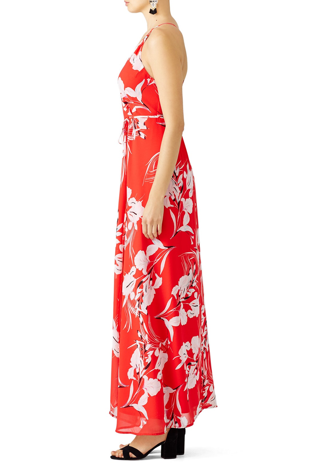 Red Rush Hour Maxi by YUMI KIM 2