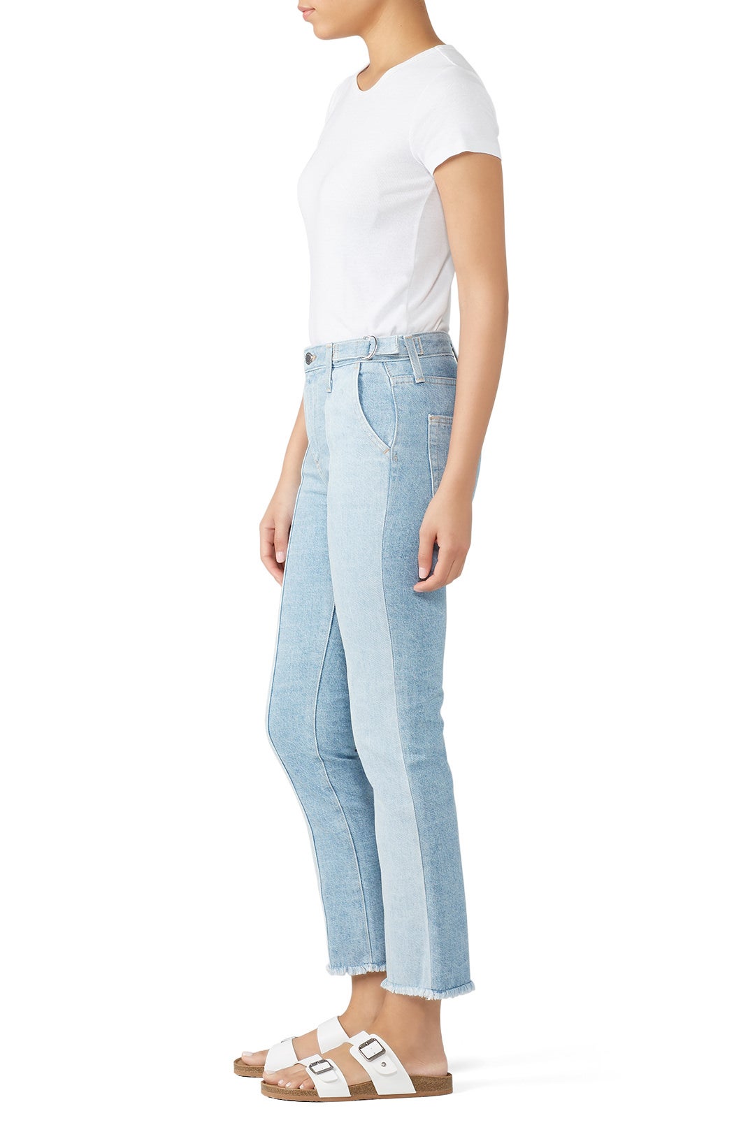Isabella Paneled Jeans by AG 2