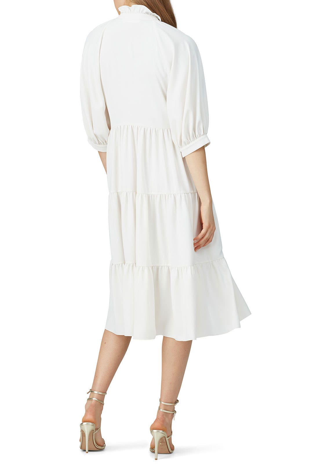 Saffron Midi Dress by Amanda Uprichard 2