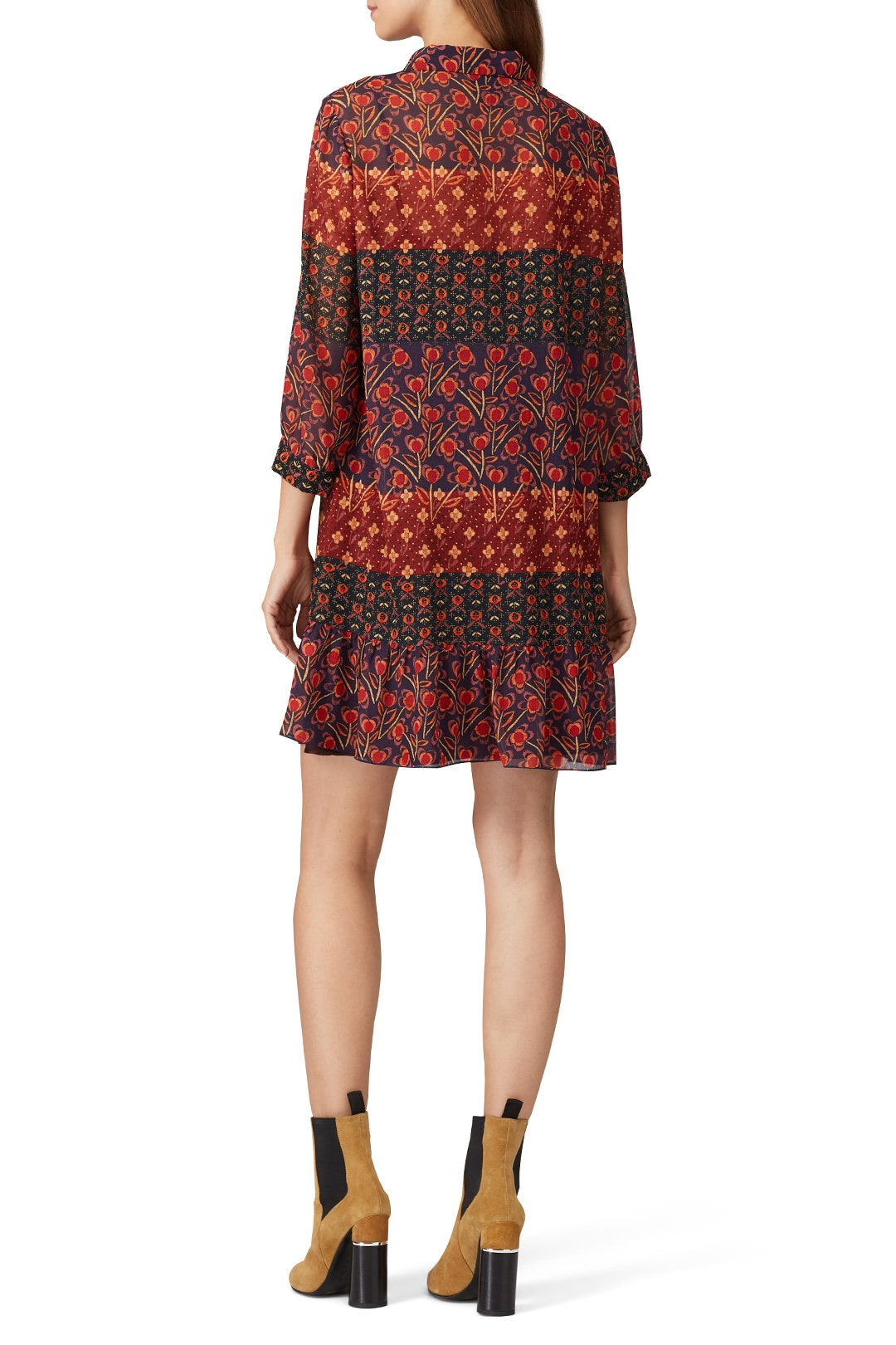 Patchwork Petals Dress by Anna Sui 1