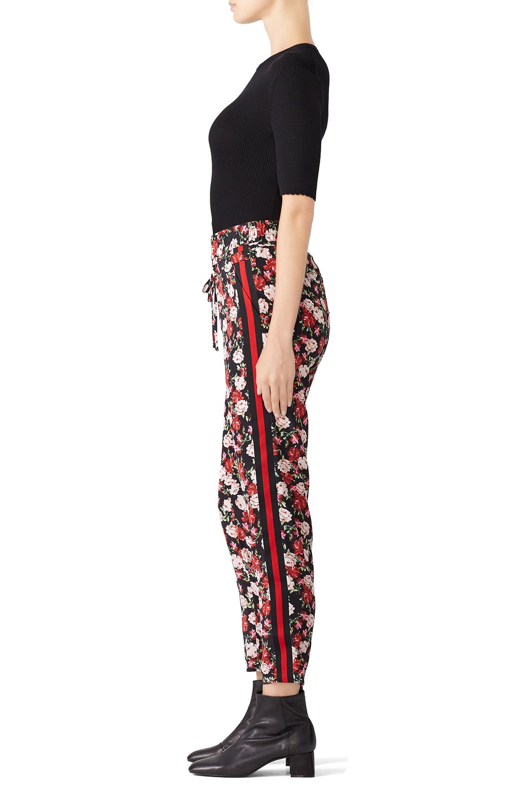 Floral Lulu Trousers by The Kooples 1