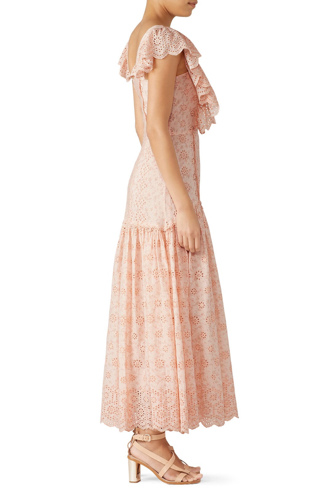 Pink Cressida Dress by LoveShackFancy 2