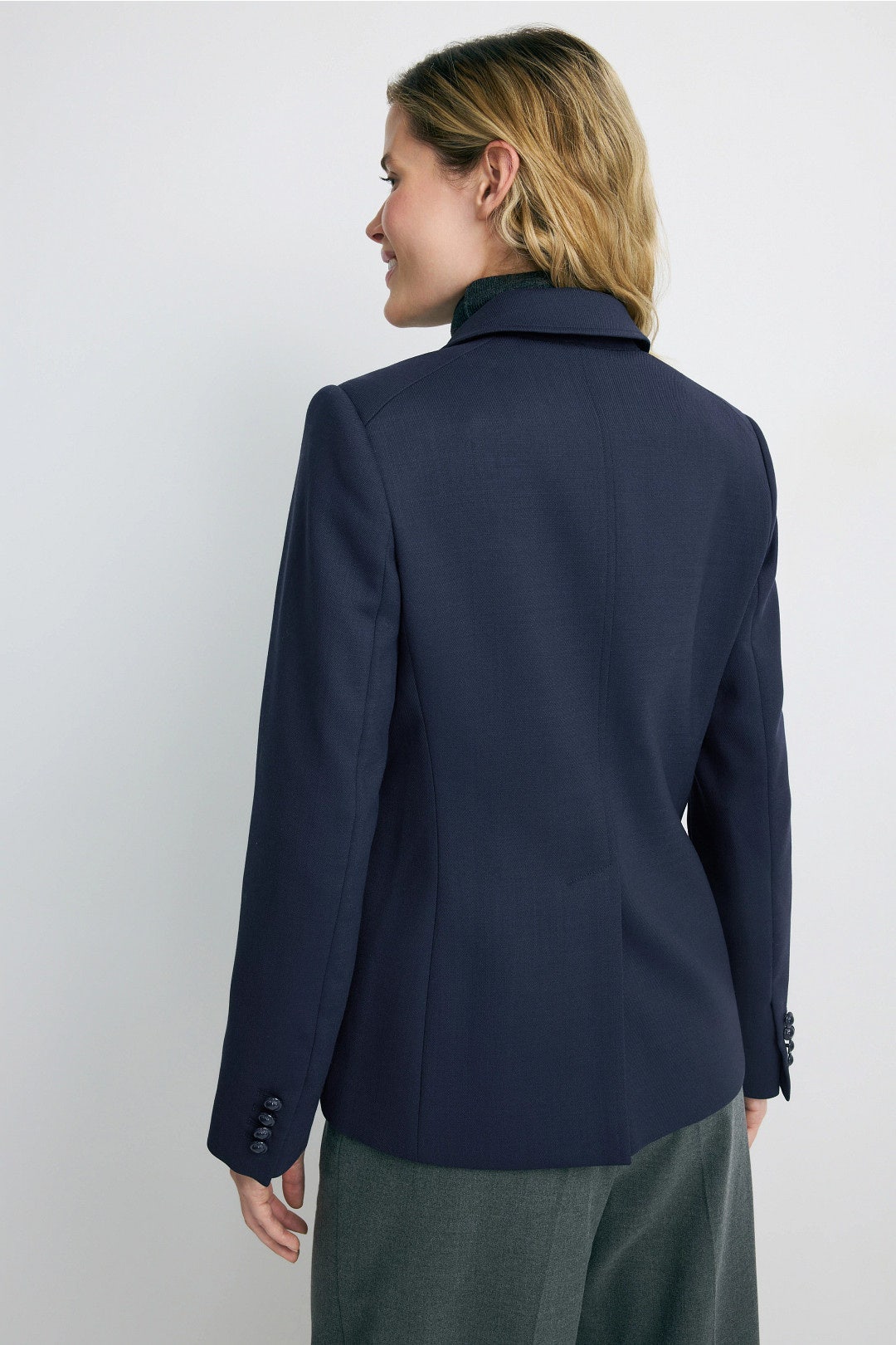 Patch Pocket Fitted Blazer by MICHAEL KORS 2