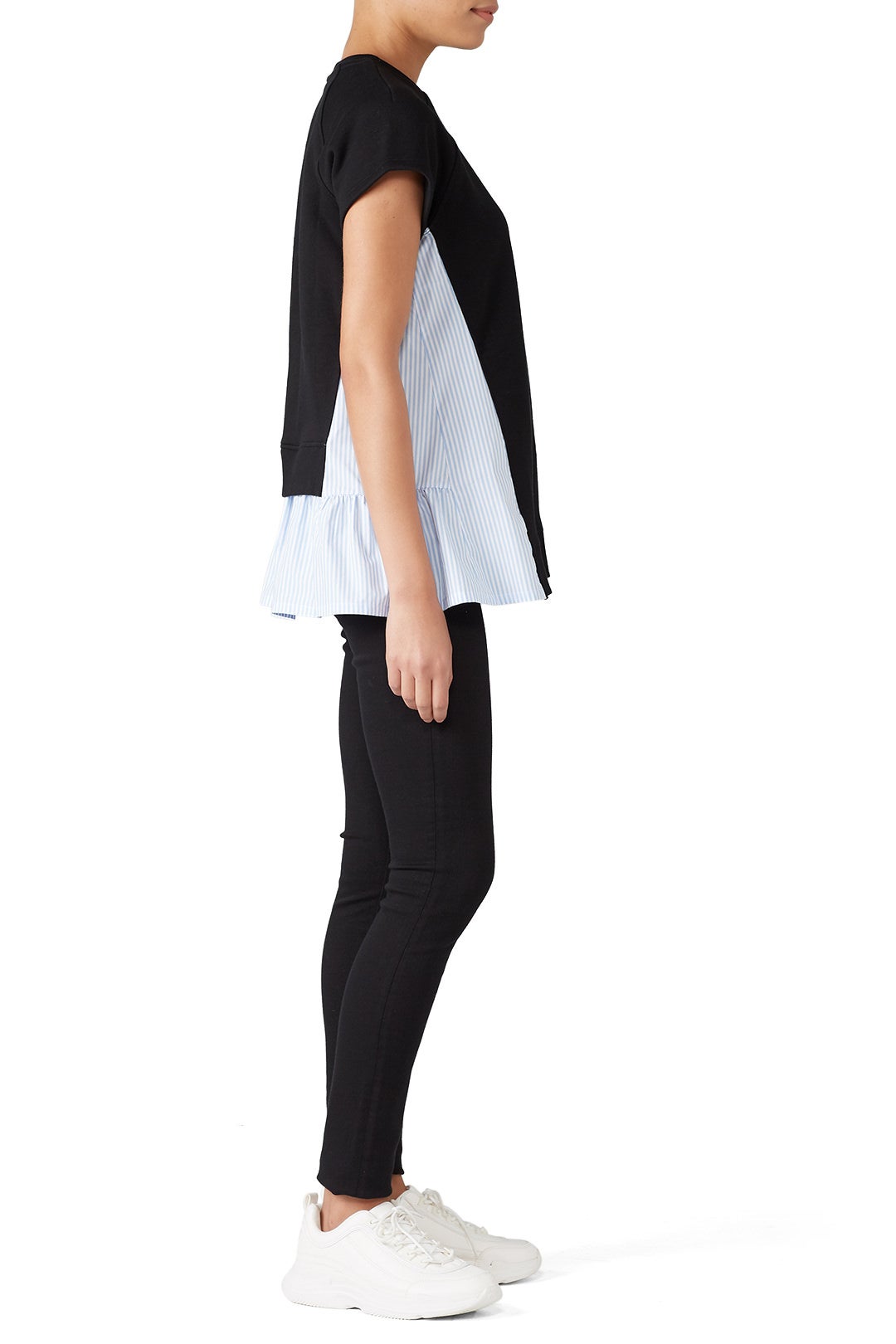 Striped Back Top by RED Valentino 1