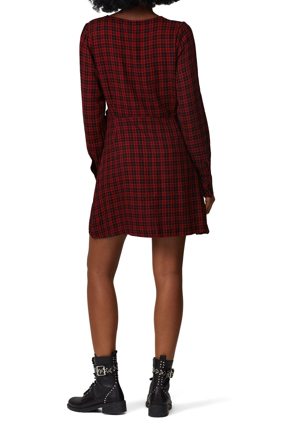 Upbeat Wrap Dress by Sanctuary 1