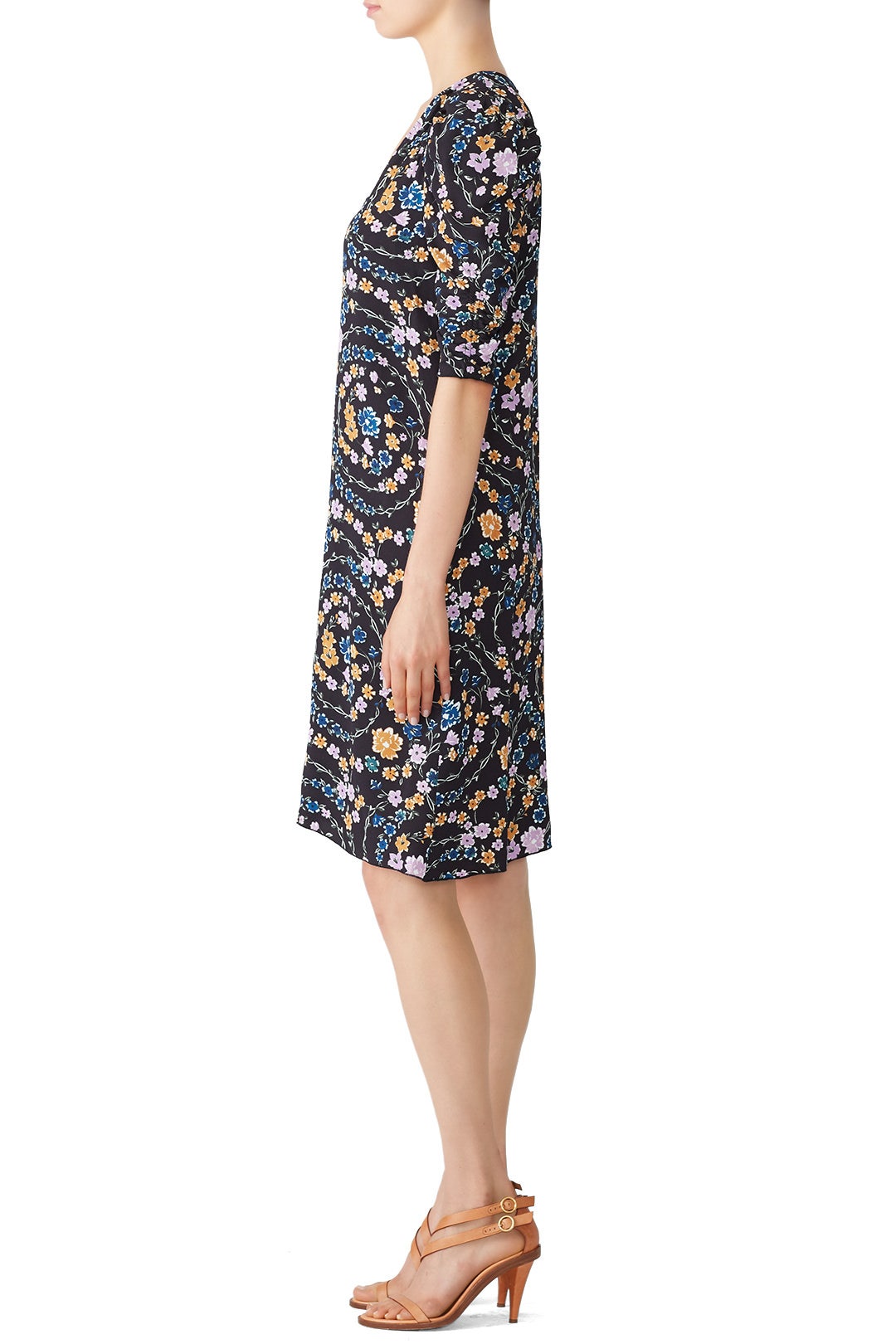 Floral Ribbons Dress by See by Chloé 1