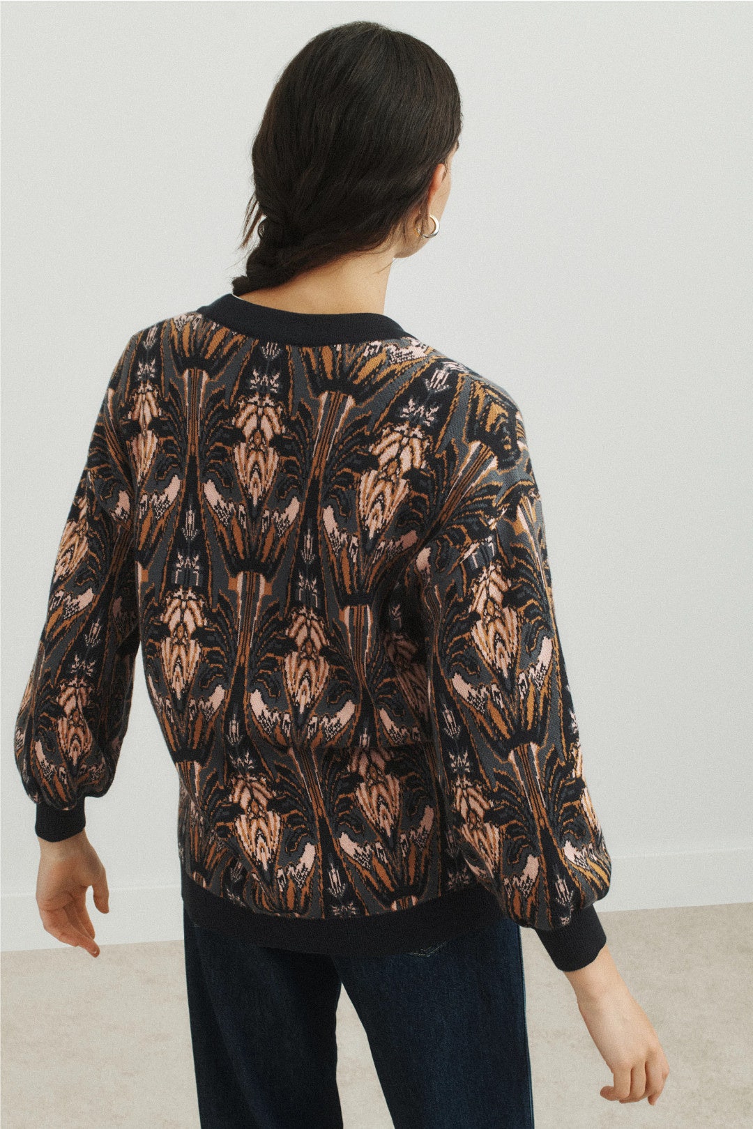 Jocelyn Sweater Cardigan by west of. 2