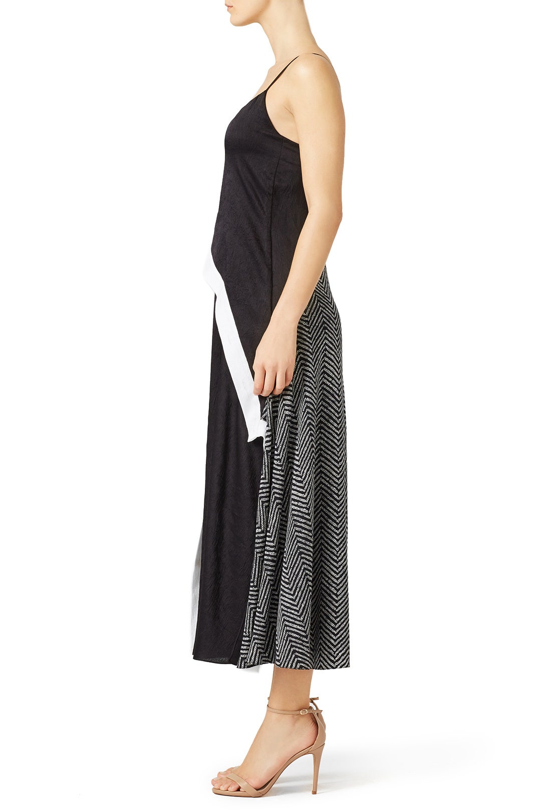 Deconstructed Slip Dress by ADEAM 2