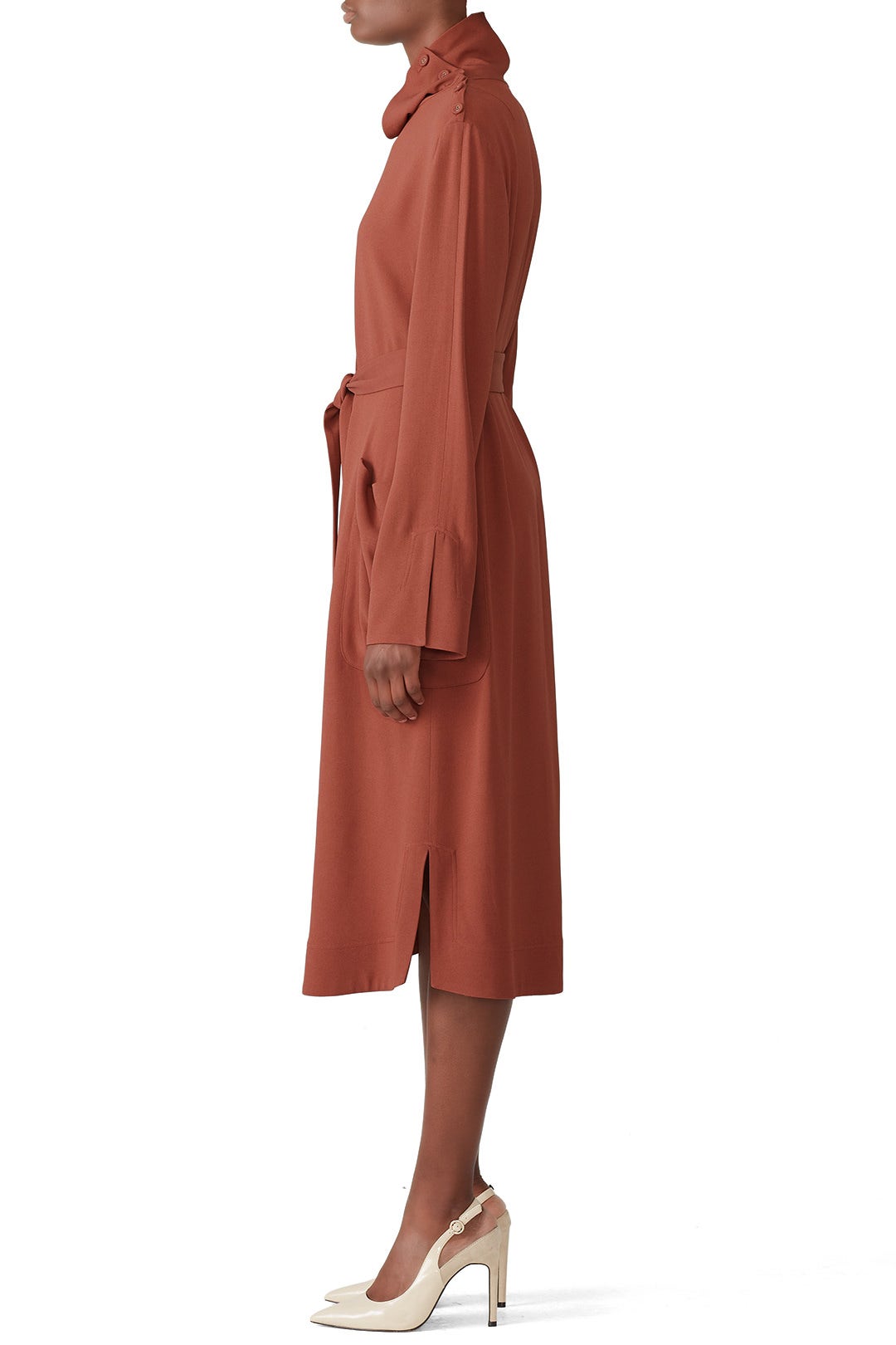 Sienna Funnel Neck Dress by Becken 2