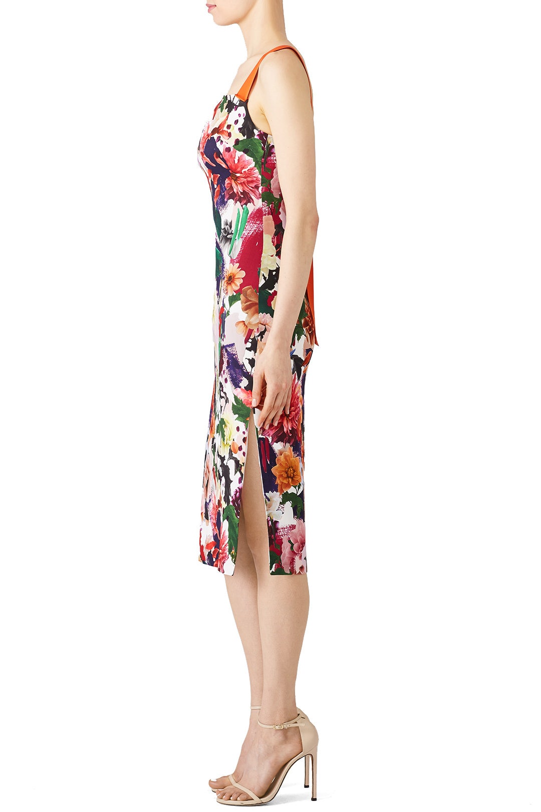 Floral Rosalinda Dress by Cushnie 2