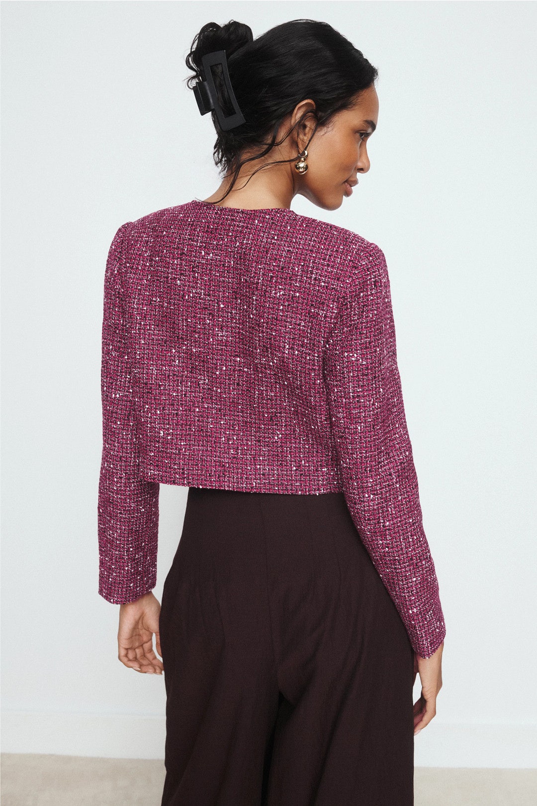 Juliette Tweed Jacket by Derek Lam 10 Crosby 2