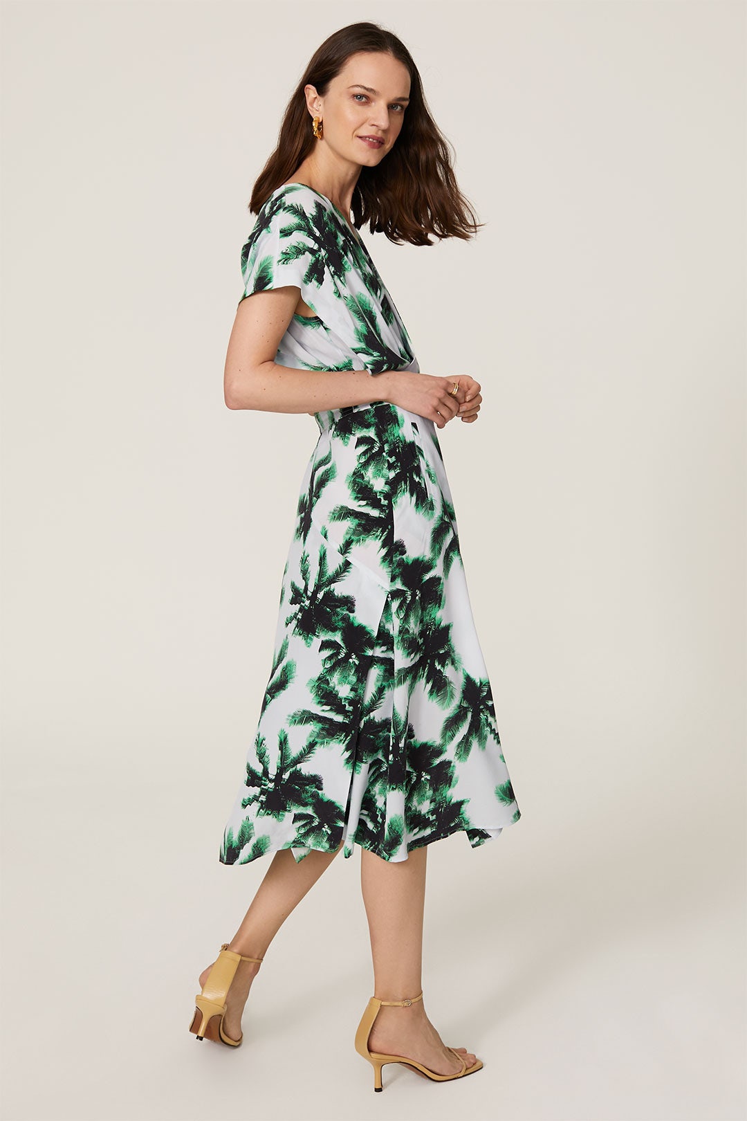 Green Bijou Dress by Equipment 1