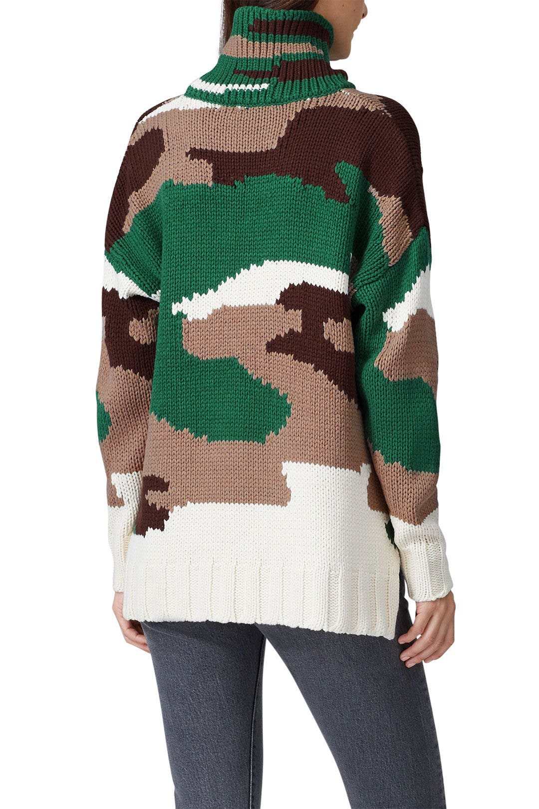 Camo Turtleneck by 525 America 2