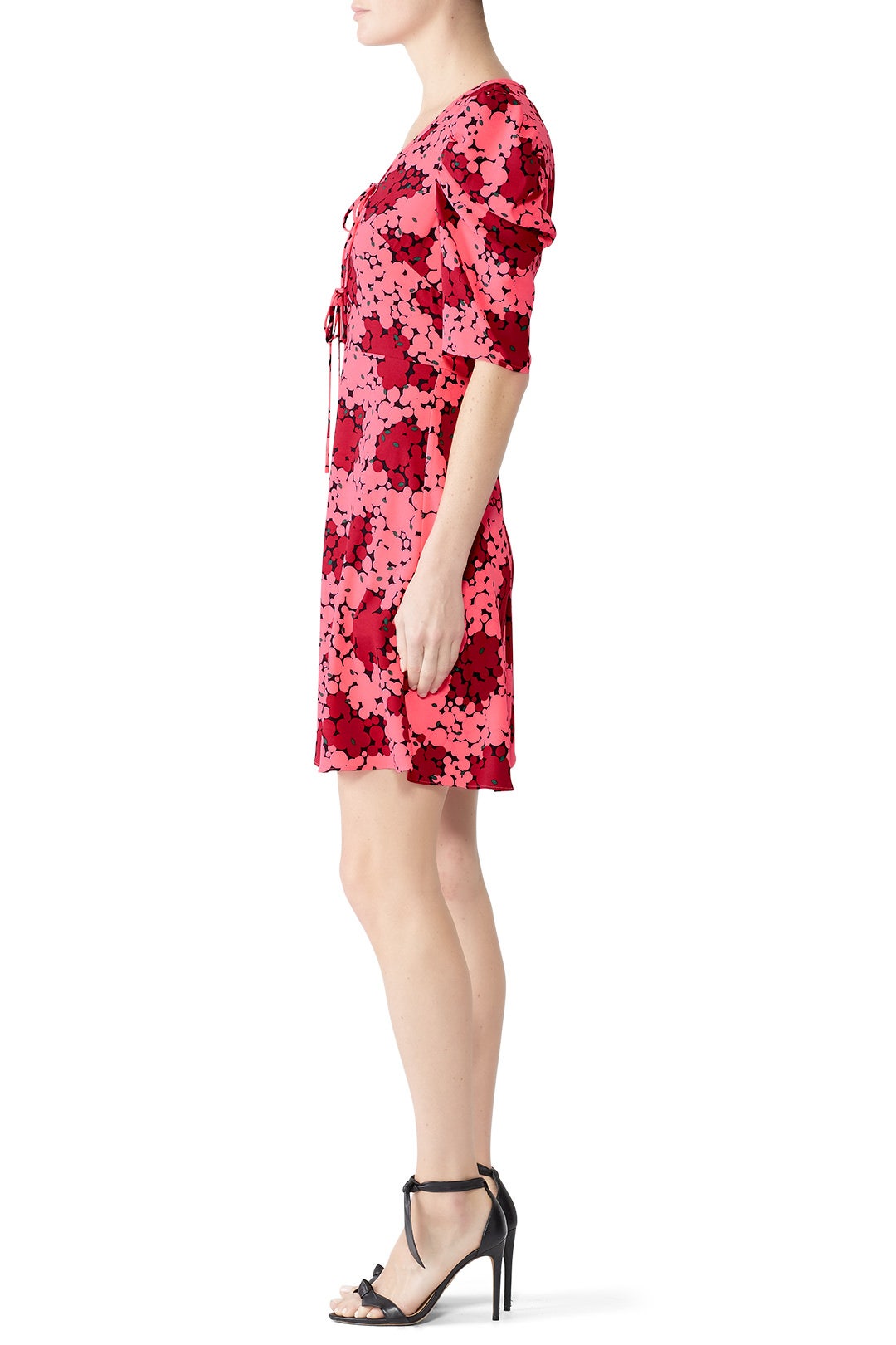Bubble Dot Tie Front Dress by kate spade new york 2