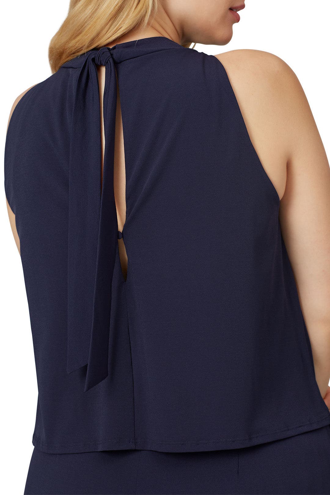 Skylar Cropped Jumpsuit by Leota 1