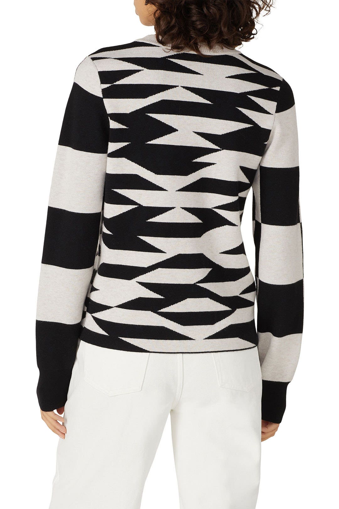 Abstract Geo Sweater by Louna 1
