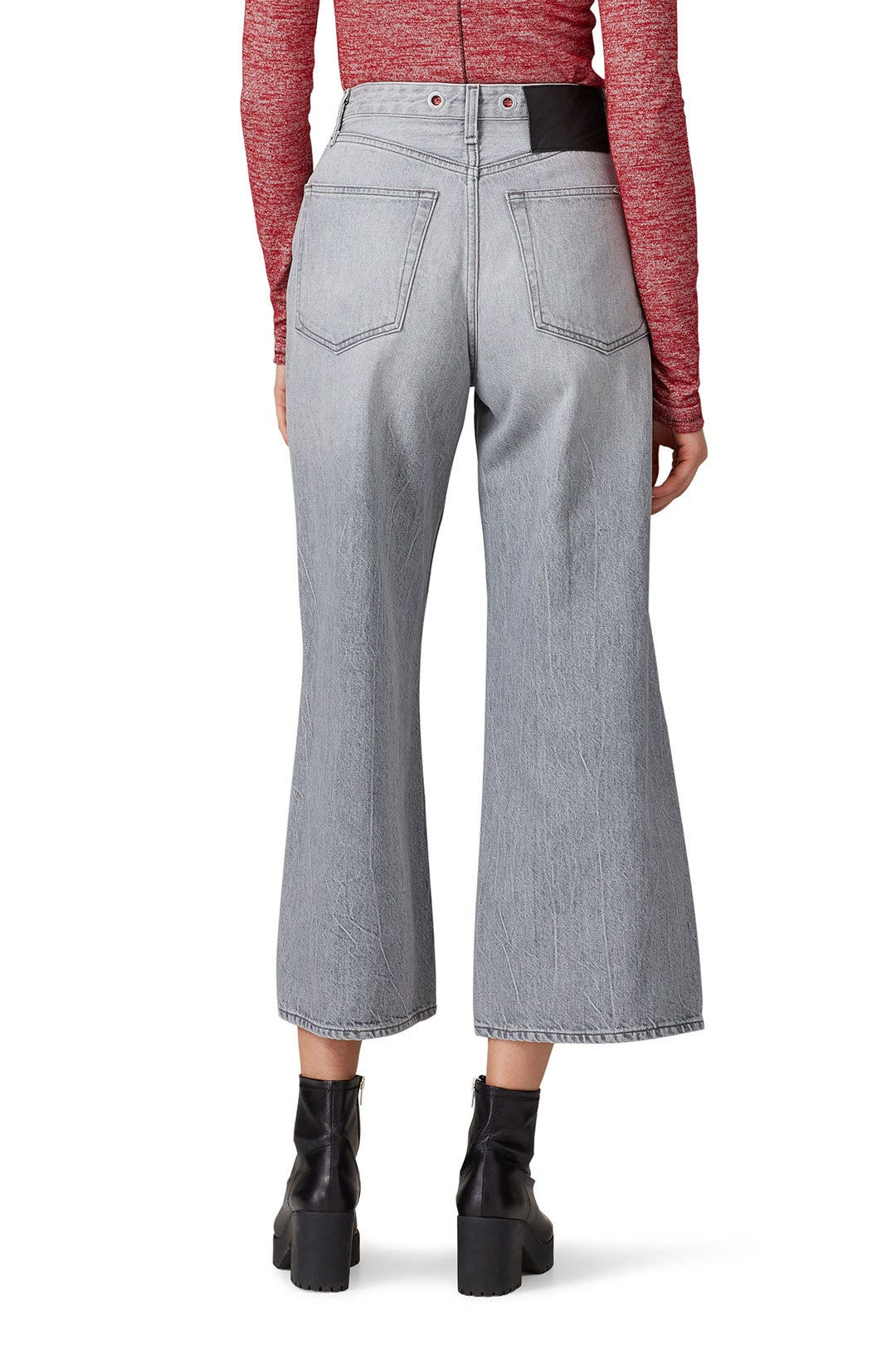 Ruth Super High Rise Rigid Jeans by rag & bone JEAN 1