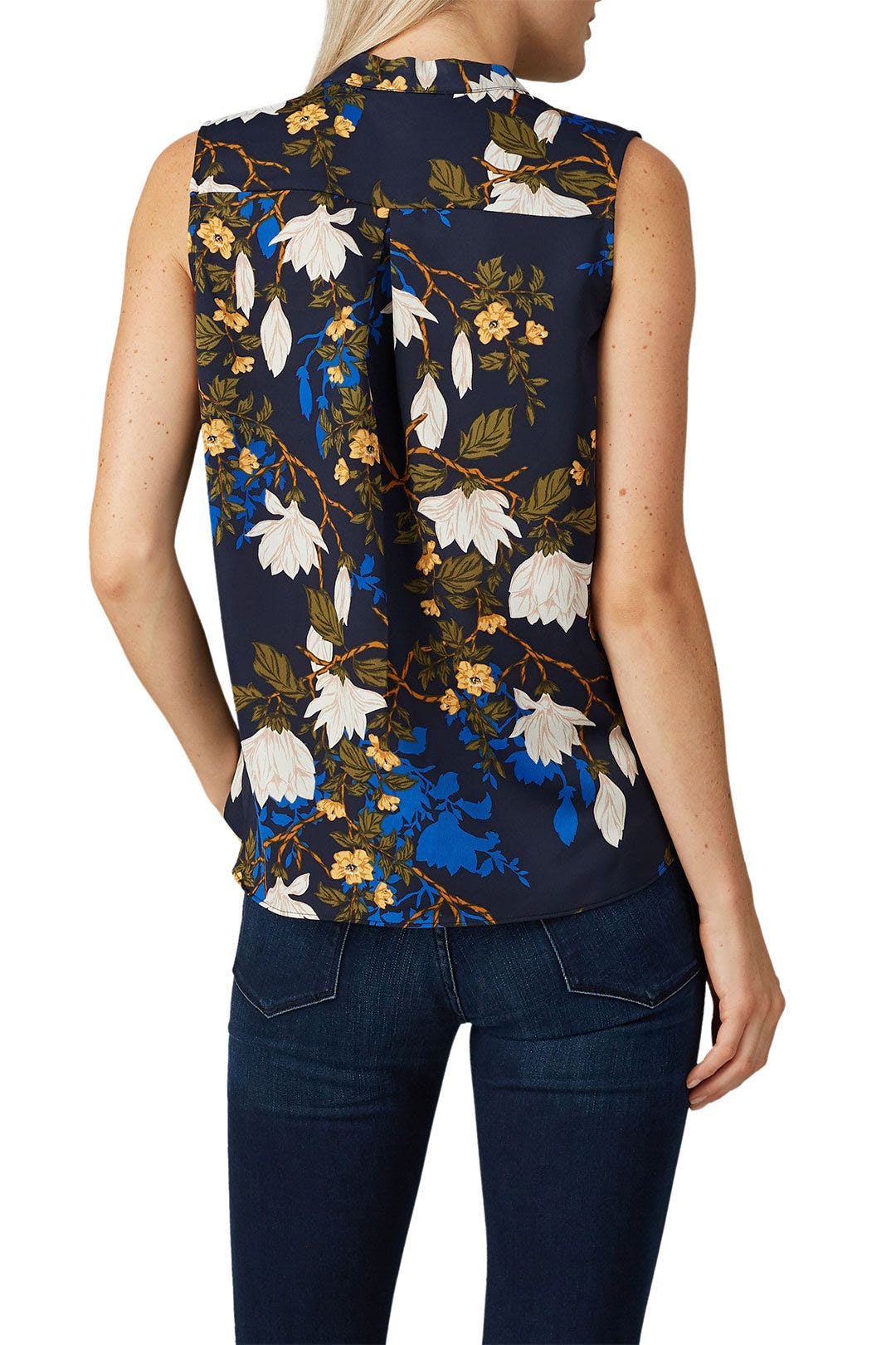 Floral Cross Over Top by RACHEL ROY COLLECTION 1