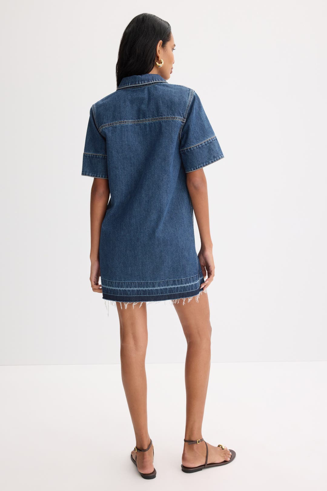 Felice Denim Mini Dress by Veronica Beard | Rent the Runway