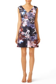 Poetic Petal Dress by Clover Canyon