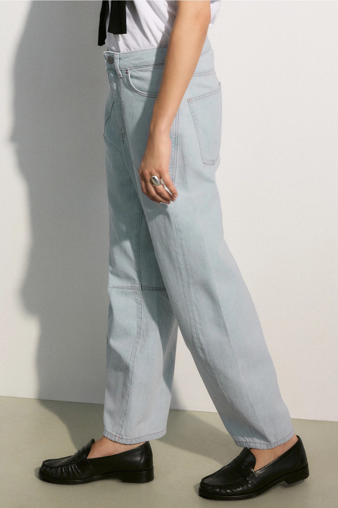 Miro Light Wash Barrel Jeans by DL1961 1