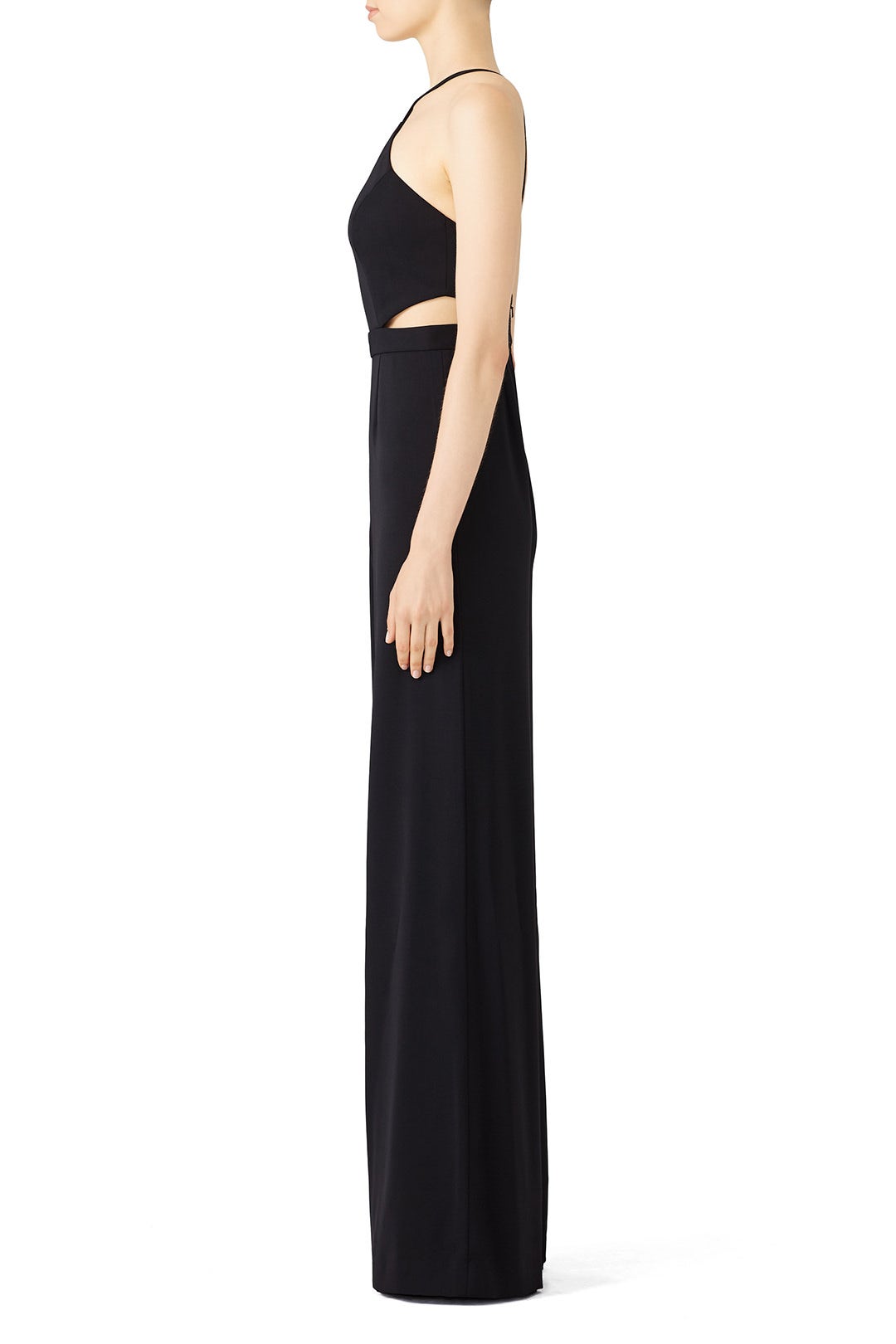 Black Carroll Jumpsuit by Jay Godfrey 1