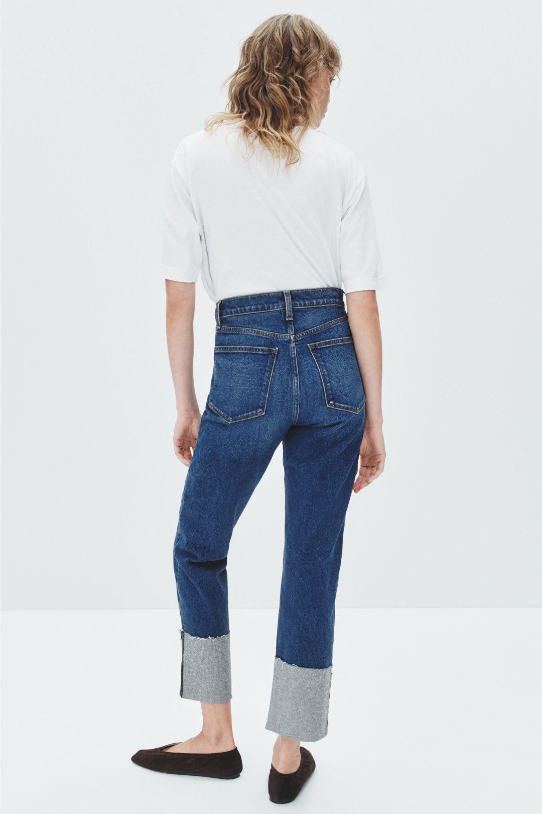 Margot Slim Wide Cuff Jeans by Joe's Jeans 2