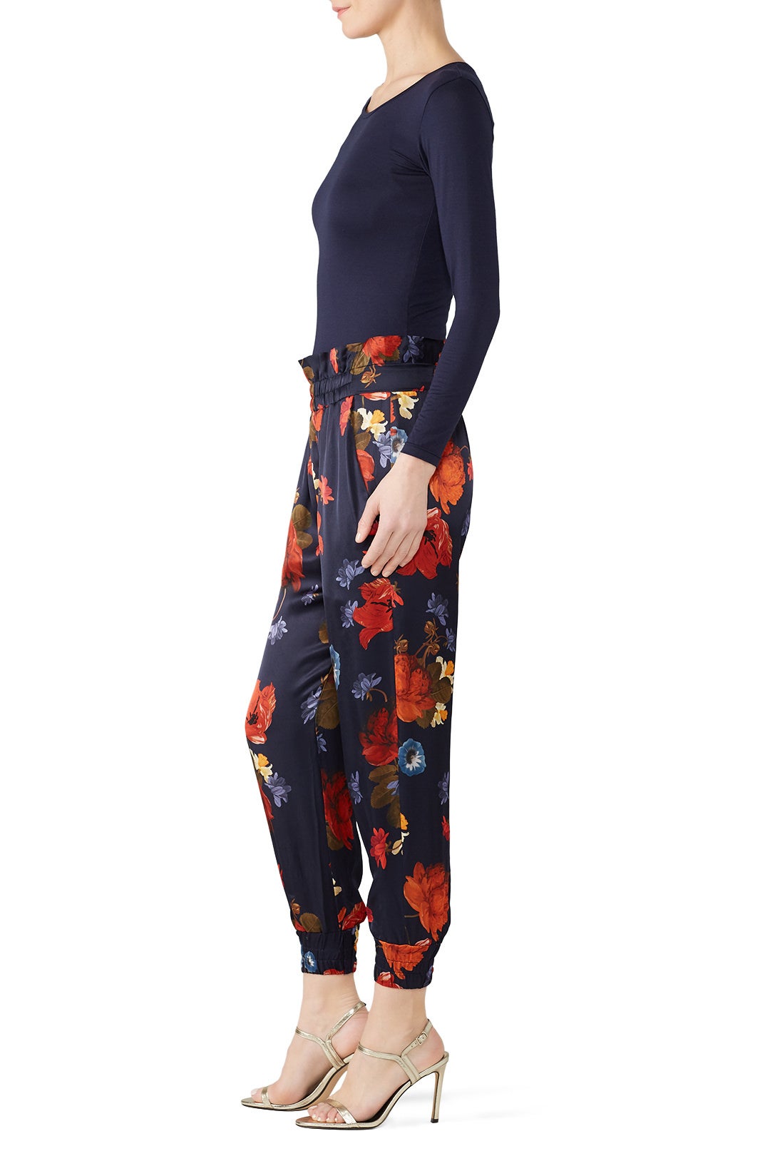 Floral Joggers by Mother of Pearl 2