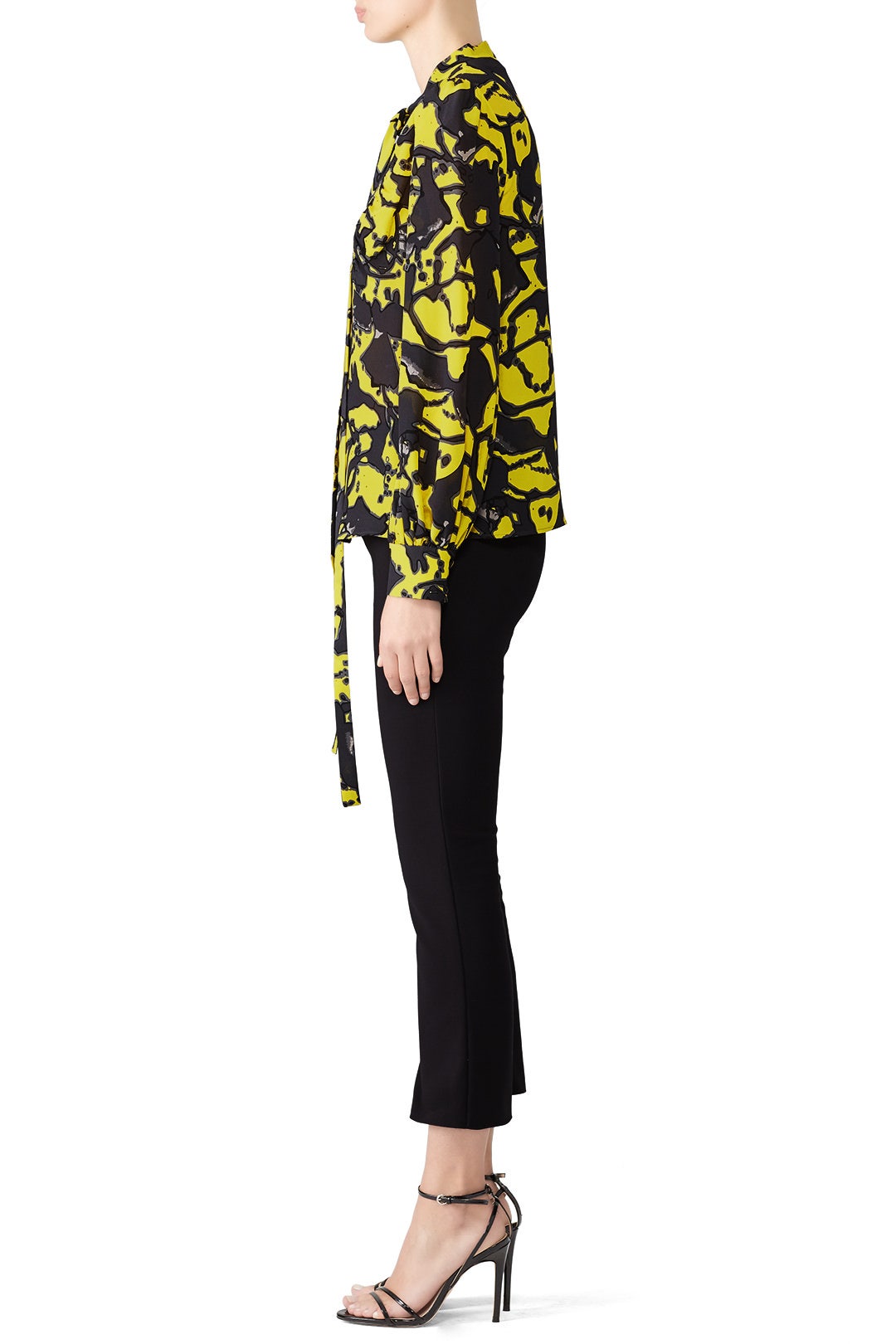 Abstract Patterned Shirt by No. 21 1