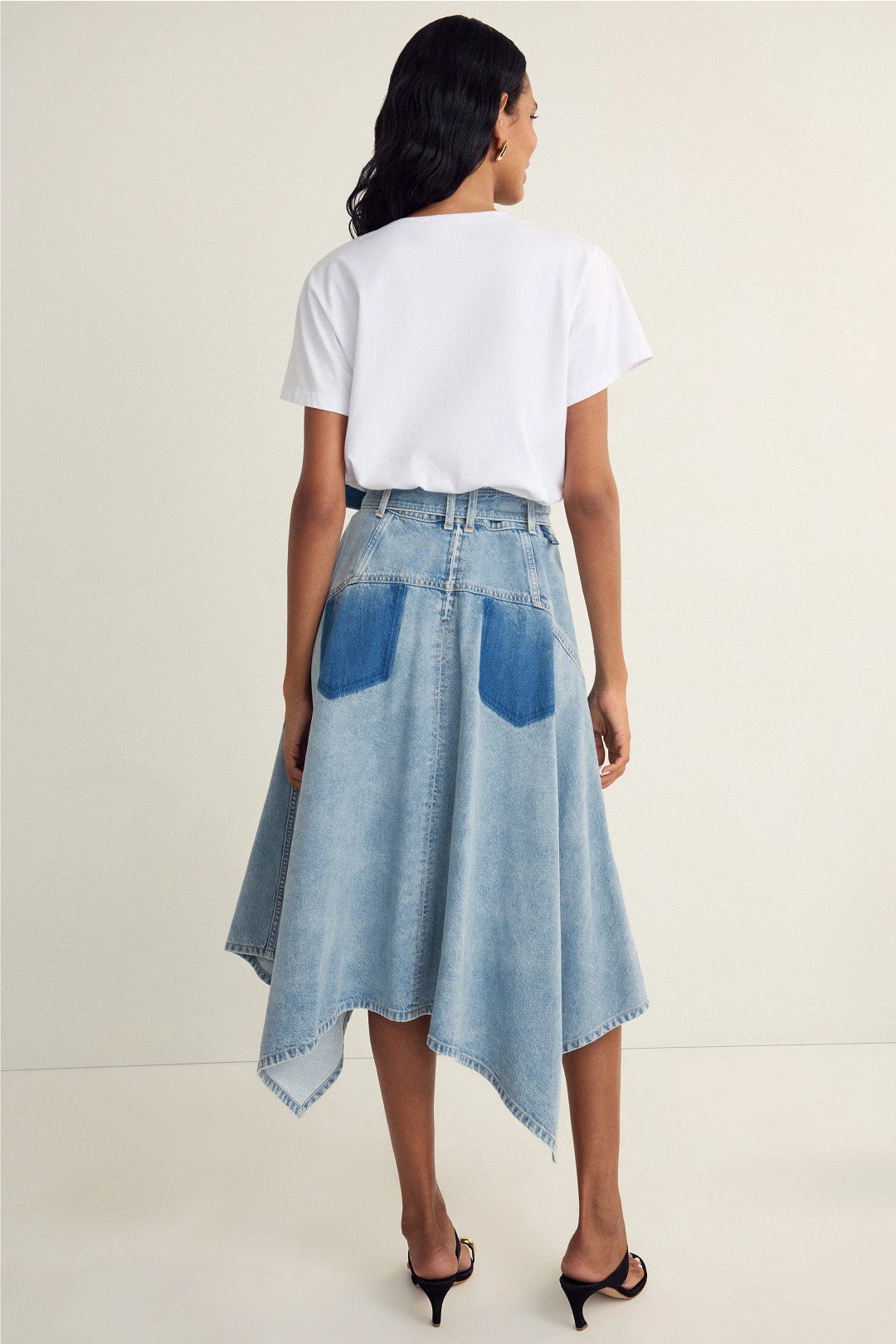 Ghost Patch Belted Midi Skirt by 3.1 Phillip Lim 1