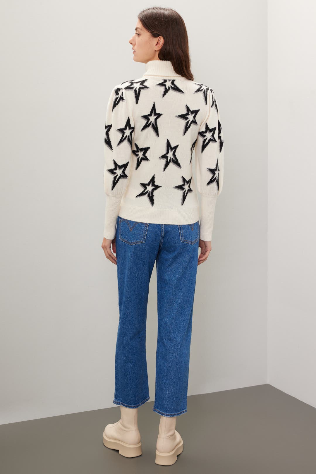 Star Dust Turtleneck Sweater by Perfect Moment | Rent the Runway