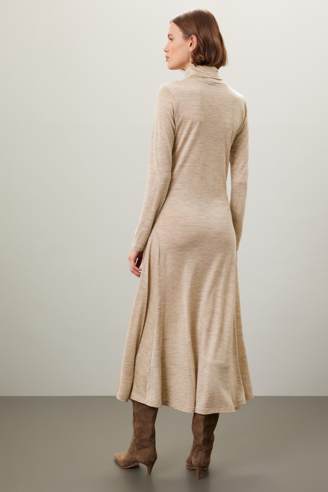 Long Sleeve Day Dress by Polo Ralph Lauren | Rent the Runway