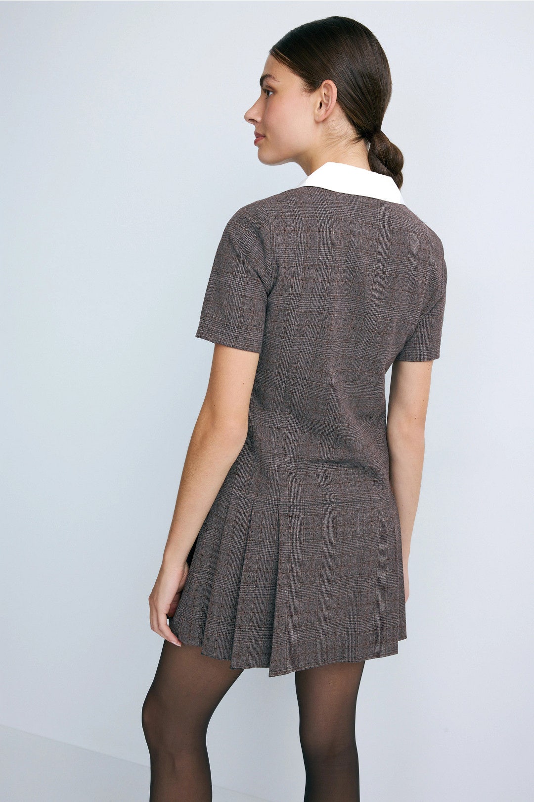 Lenora Mini Dress With Collar by Sandro 2
