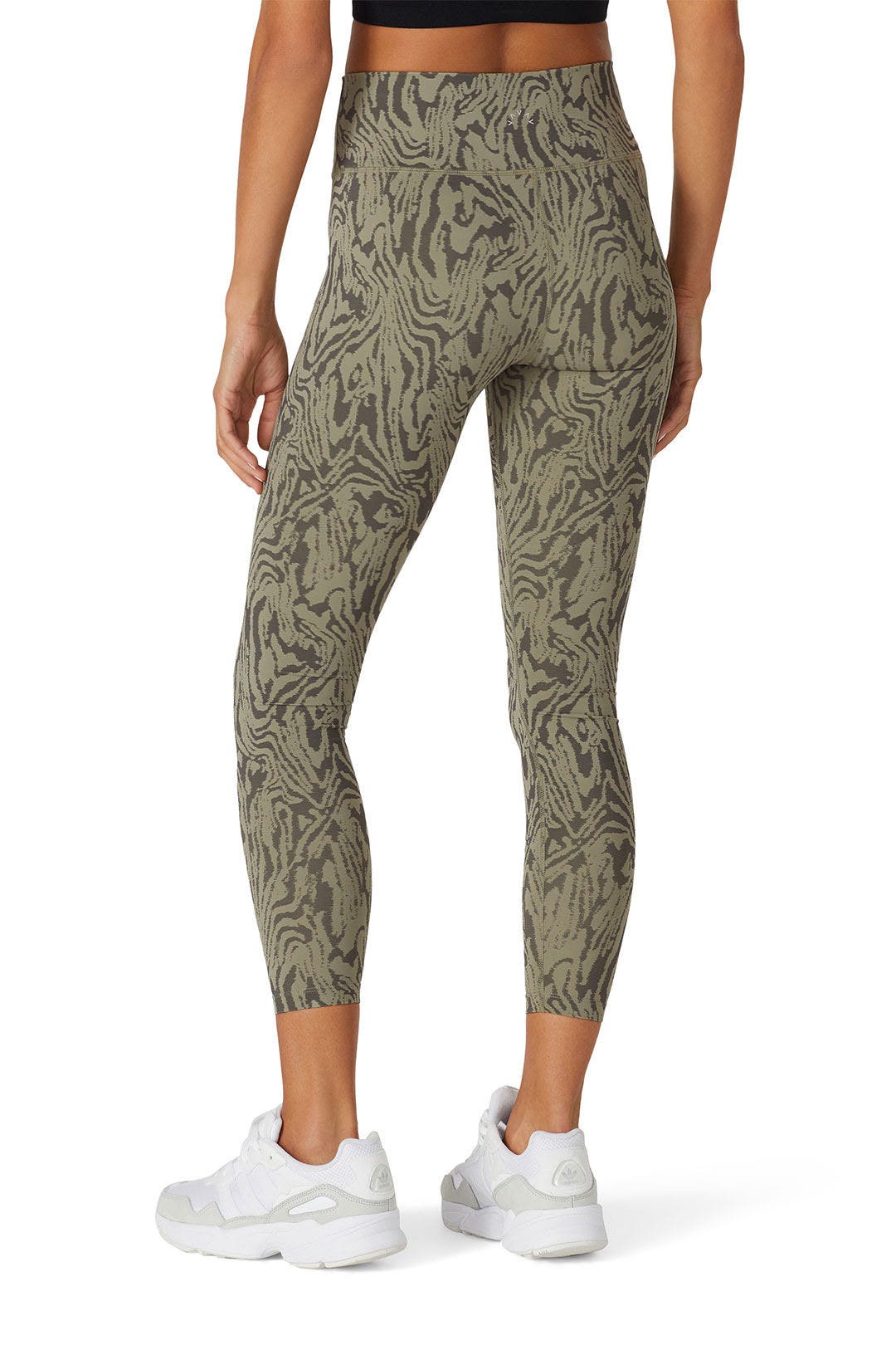 Green Luna Legging by Varley 2