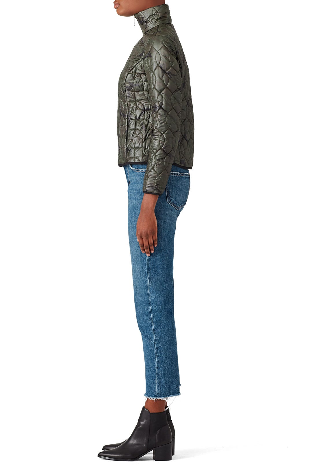 Army Giana Jacket by DREW 1
