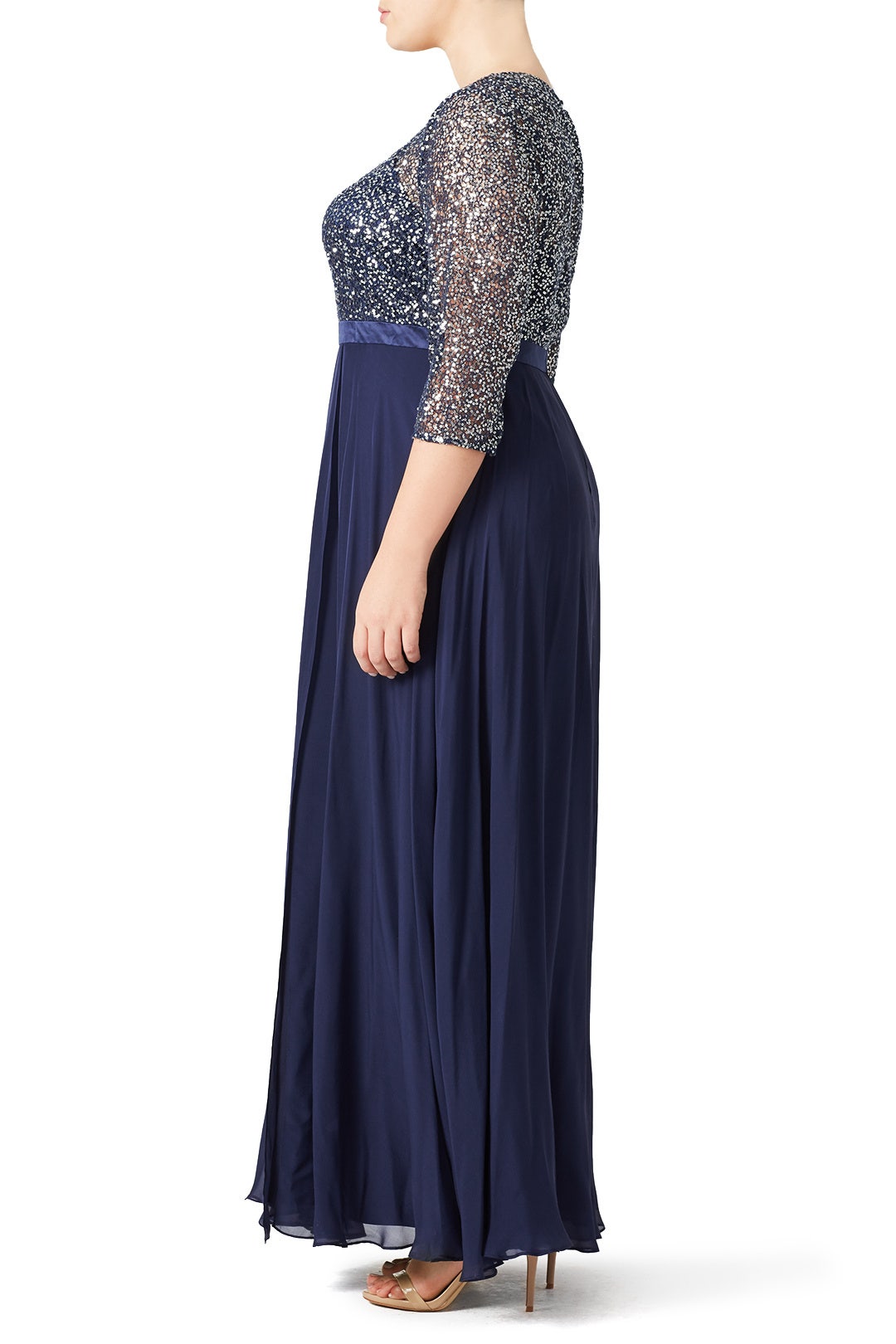 Mercer Gown by Kay Unger 2