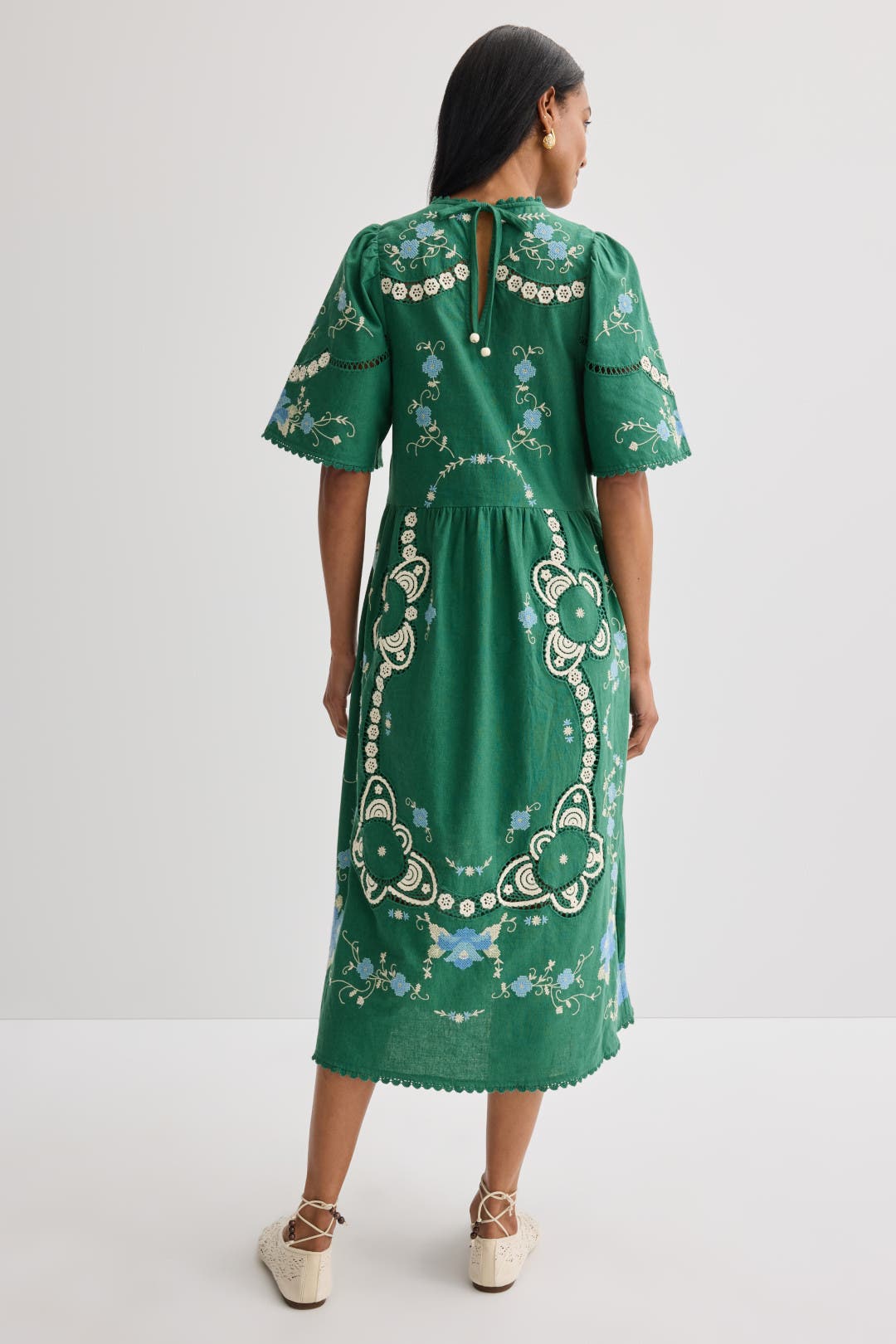 Vesna Embroidered Dress by Sea New York | Rent the Runway