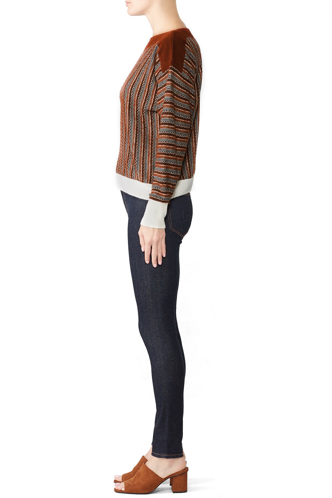 Admiral Blue Farrah Jeans by AG 2