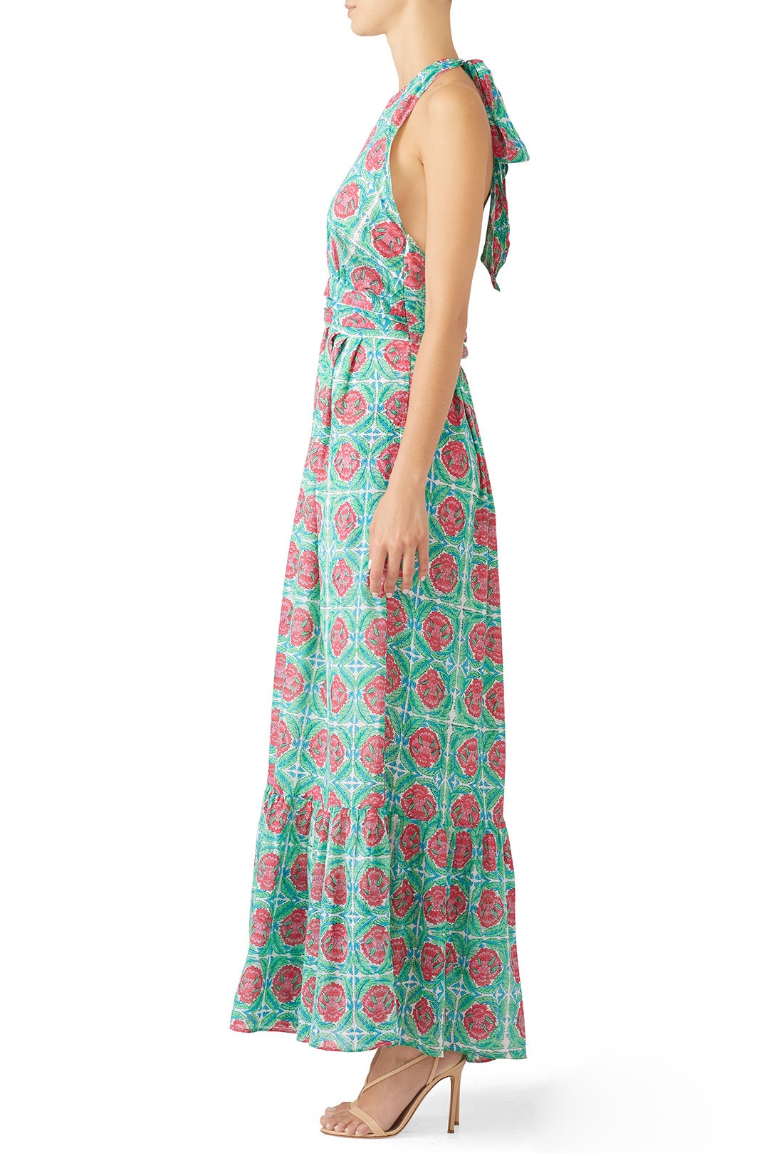 Printed Capri Maxi by Banjanan 1