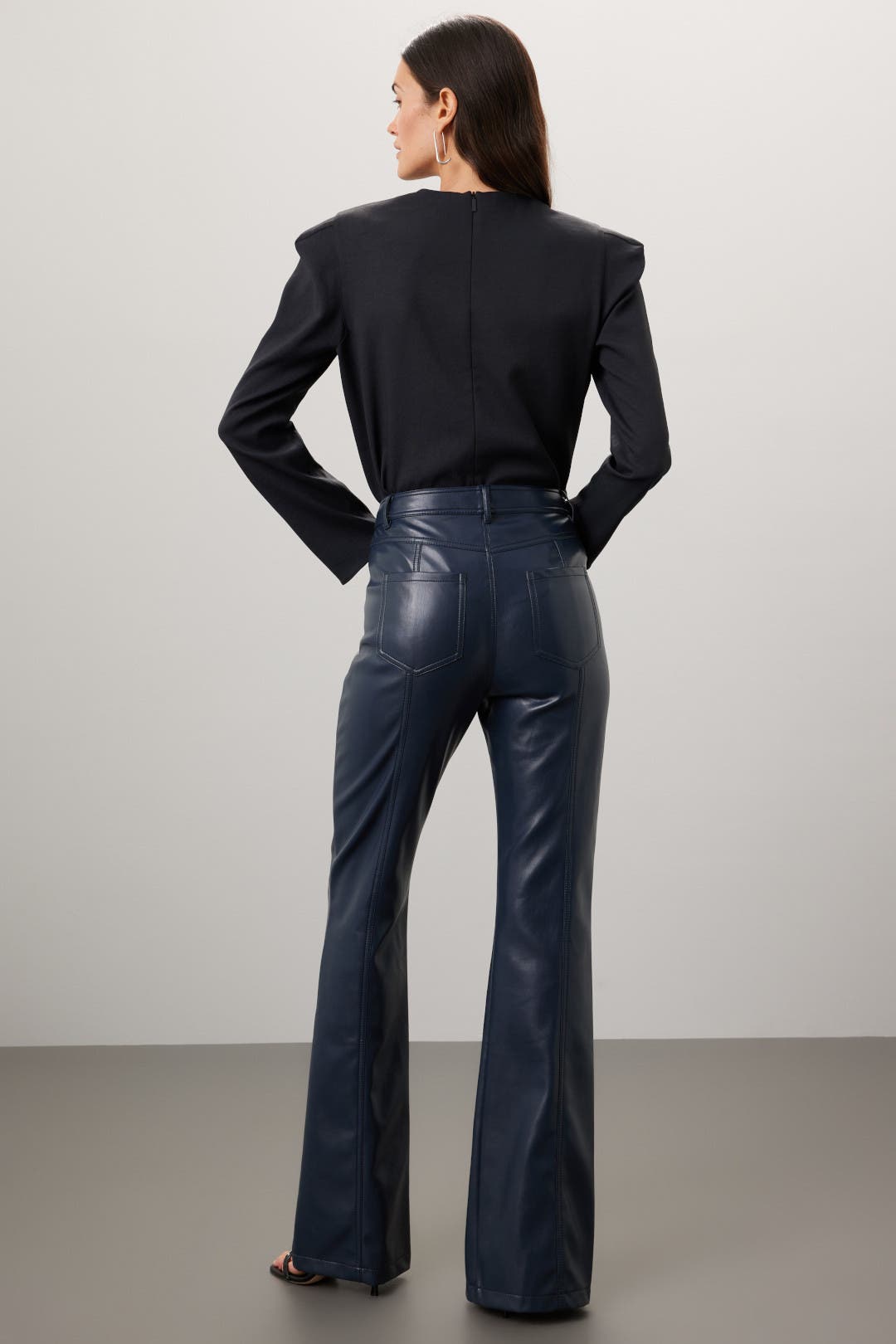 Shanis Vegan Leather Pants by Cinq à Sept | Rent the Runway