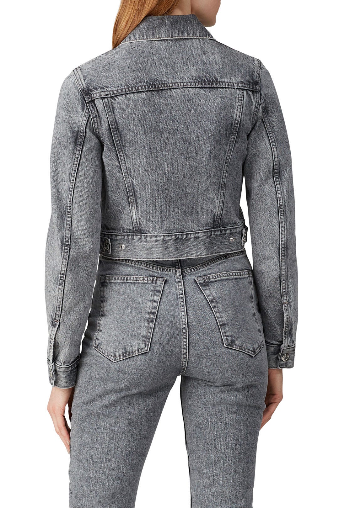 Fem Little Trucker Jacket by Helmut Lang 2