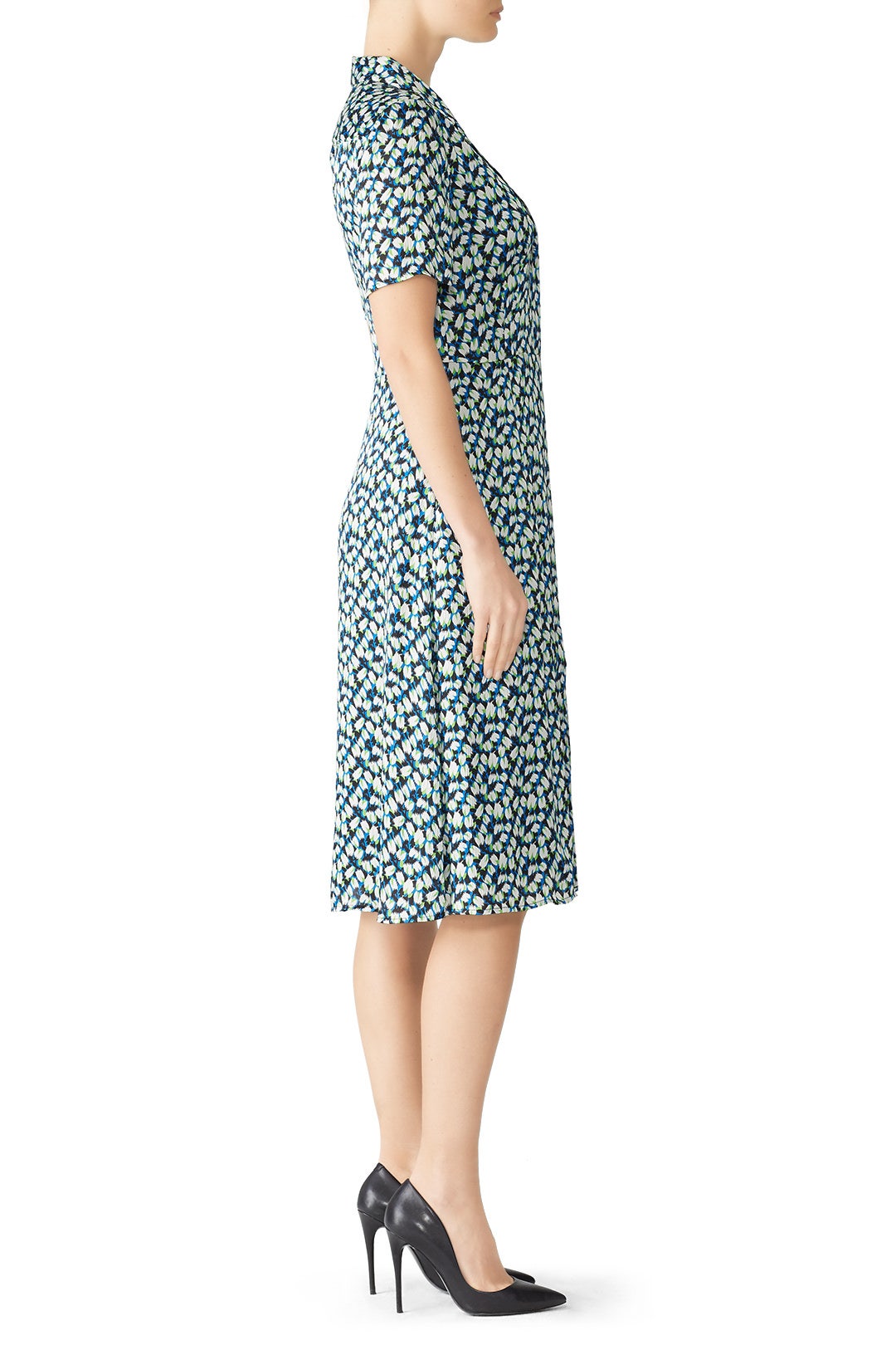Printed Day Dress by Jason Wu Collection 1