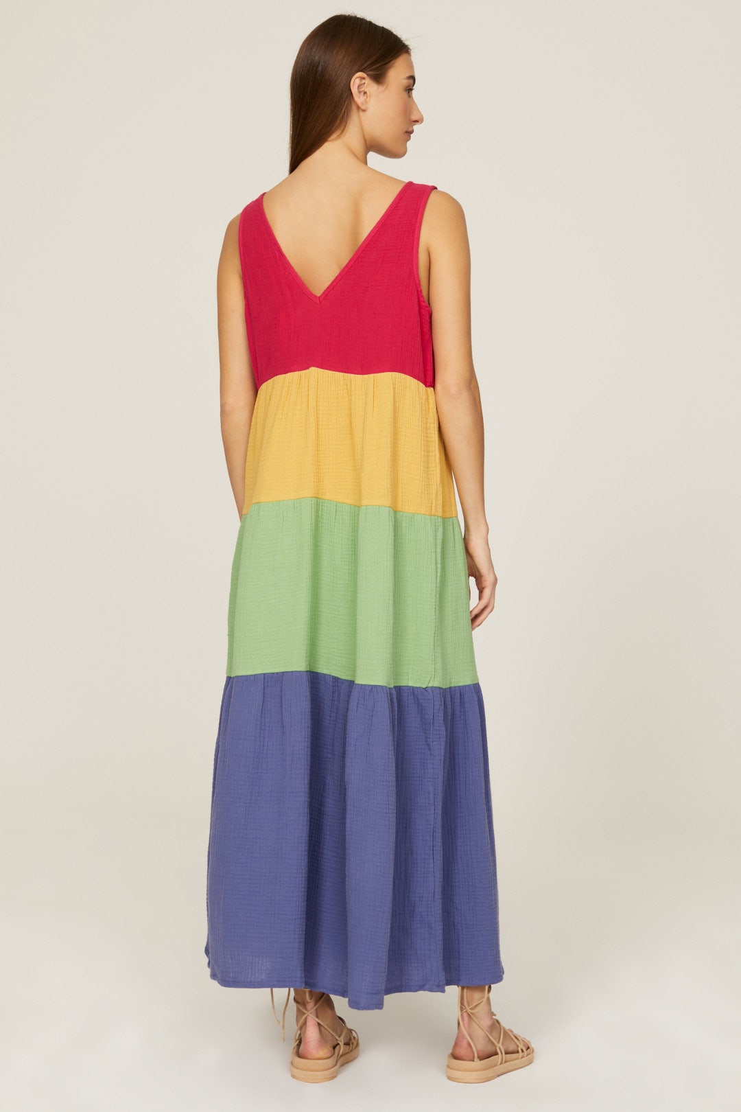 Rainbow Corrine Maxi by Marine Layer 2